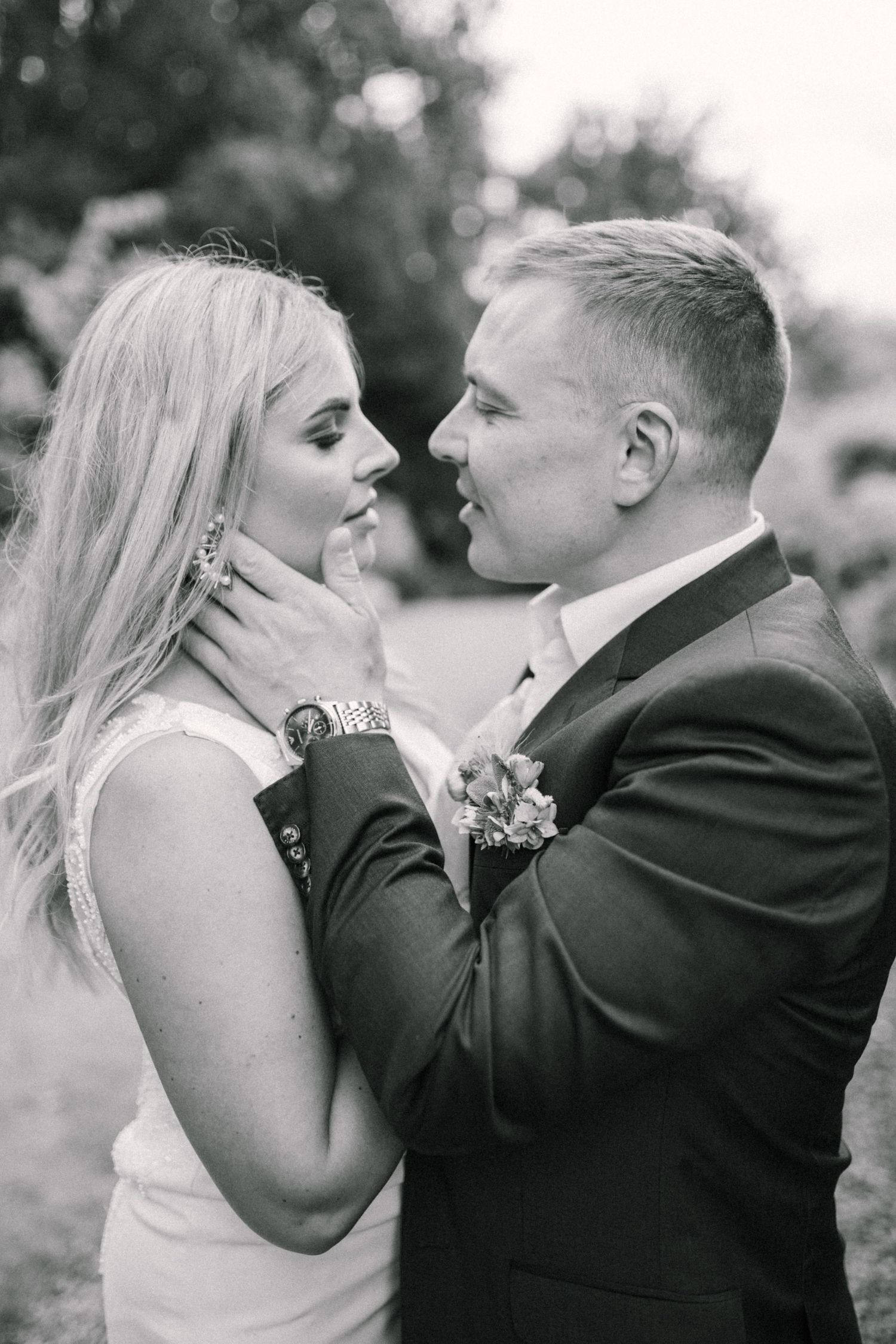 Corick House hotel and spa wedding photography Ieva Kaza bridal couples portraits