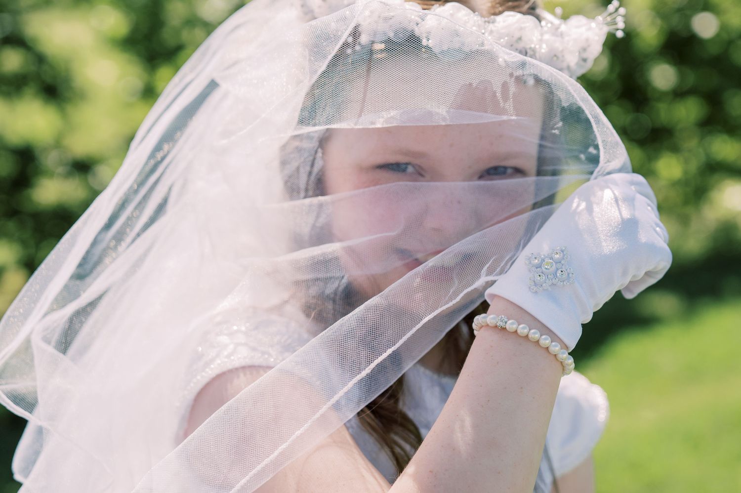 Monaghan Cathedral communion portraits Ieva Kaza Monaghan photographer