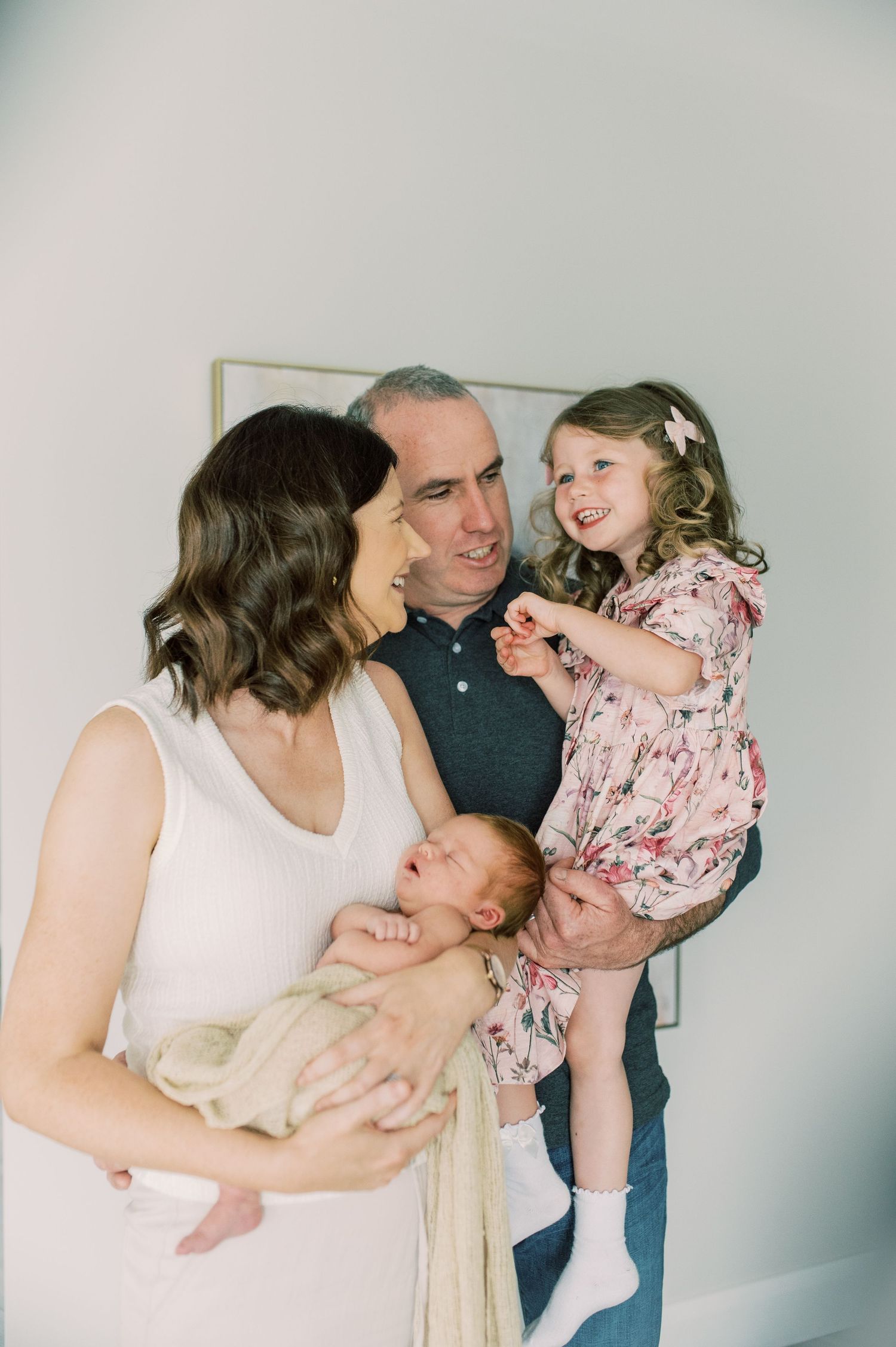 Family newborn maternity photographer Monaghan