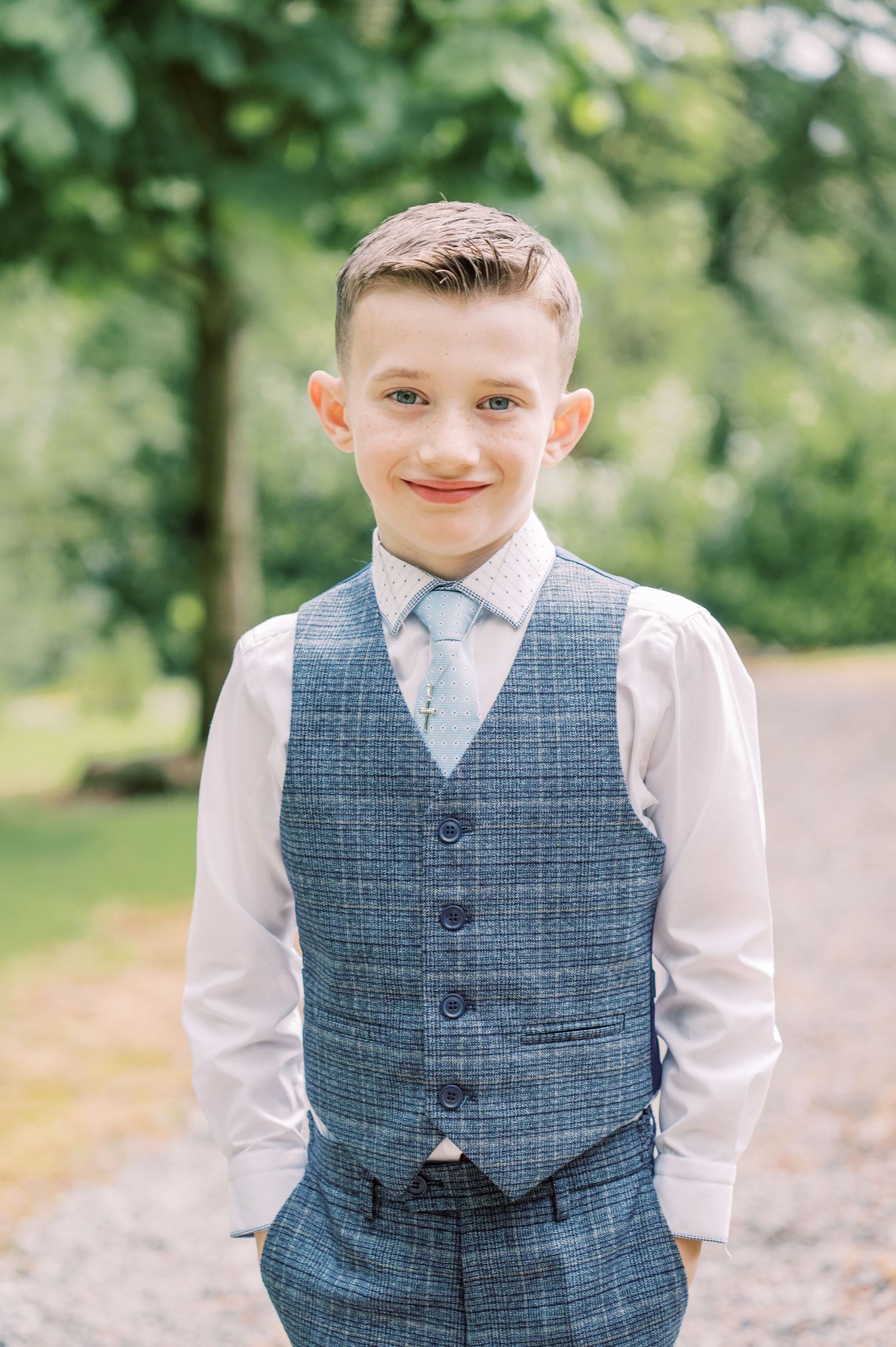 Monaghan Cathedral communion portraits Ieva Kaza Monaghan photographer
