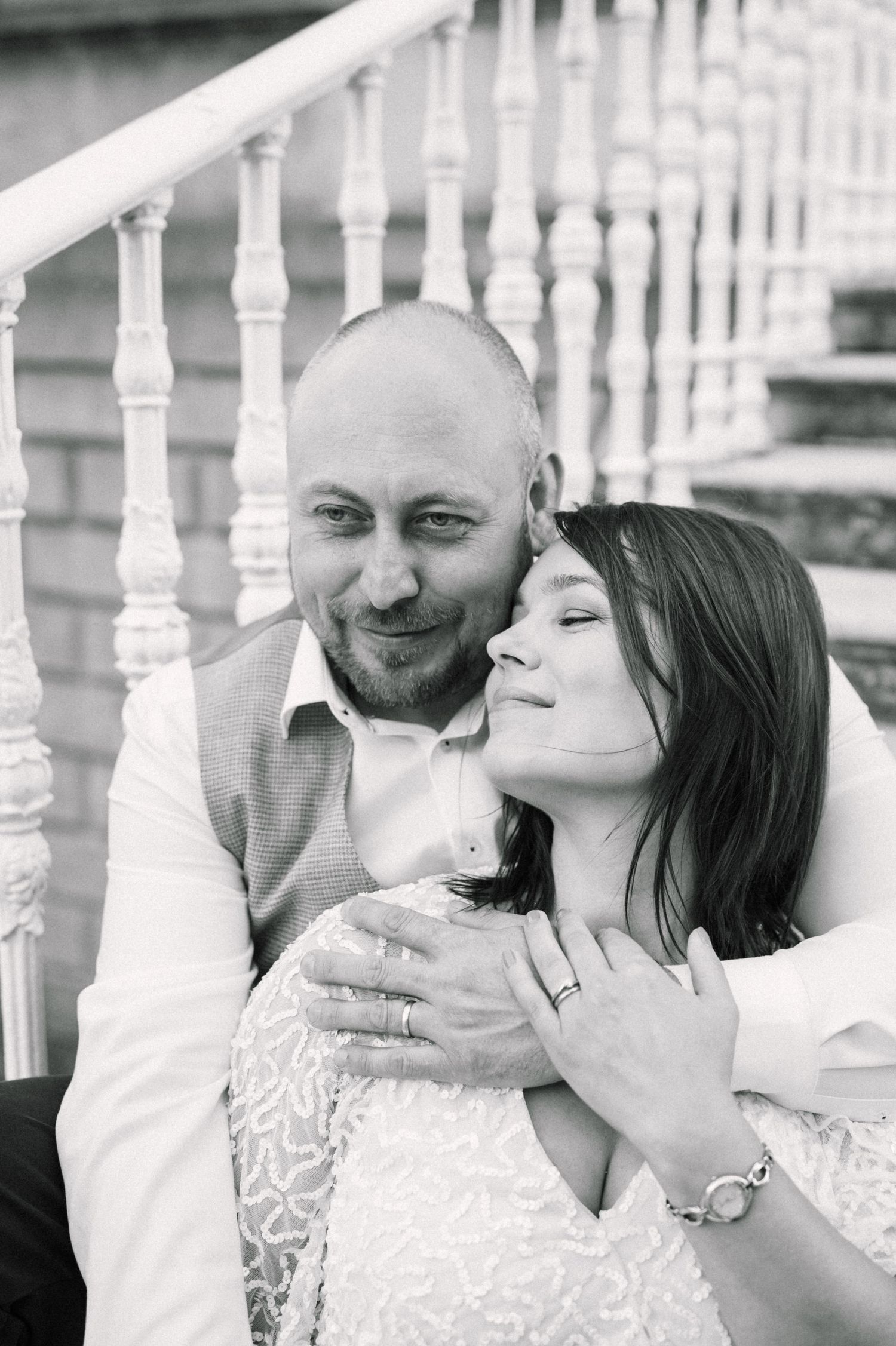 Intimate Armagh elopement at the Archbishop's Palace, County Armagh wedding photography