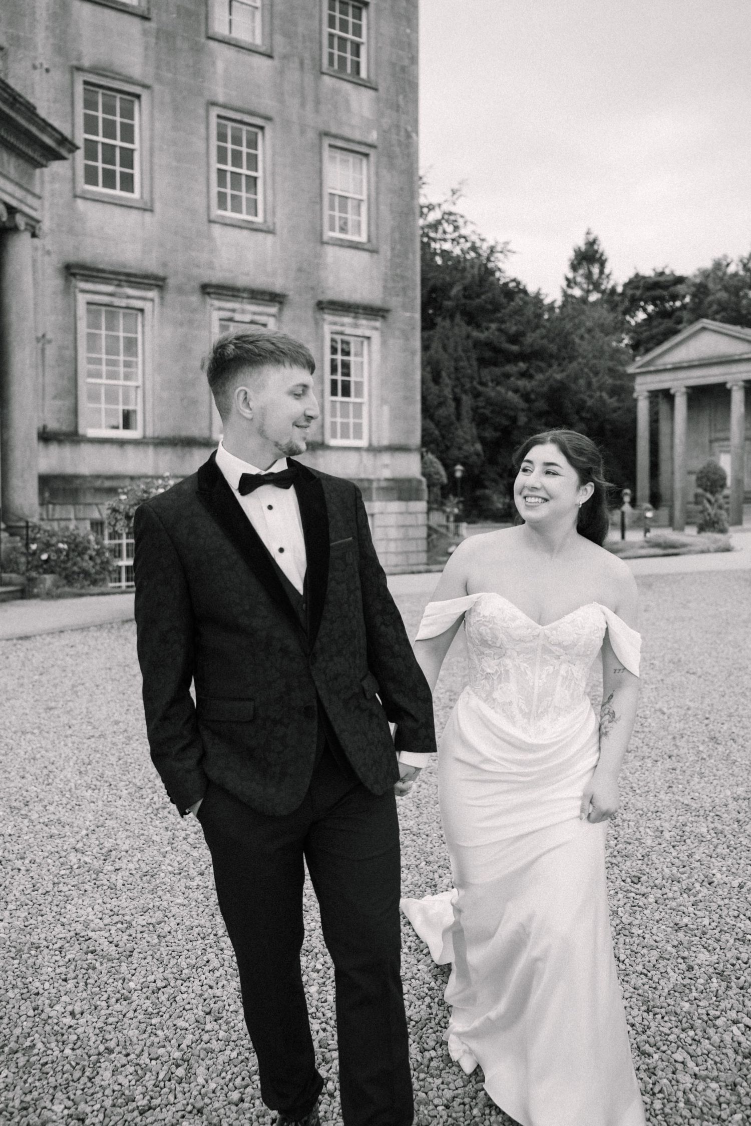 Armagh Palace Demesne wedding portraits Ieva Kaza Photography