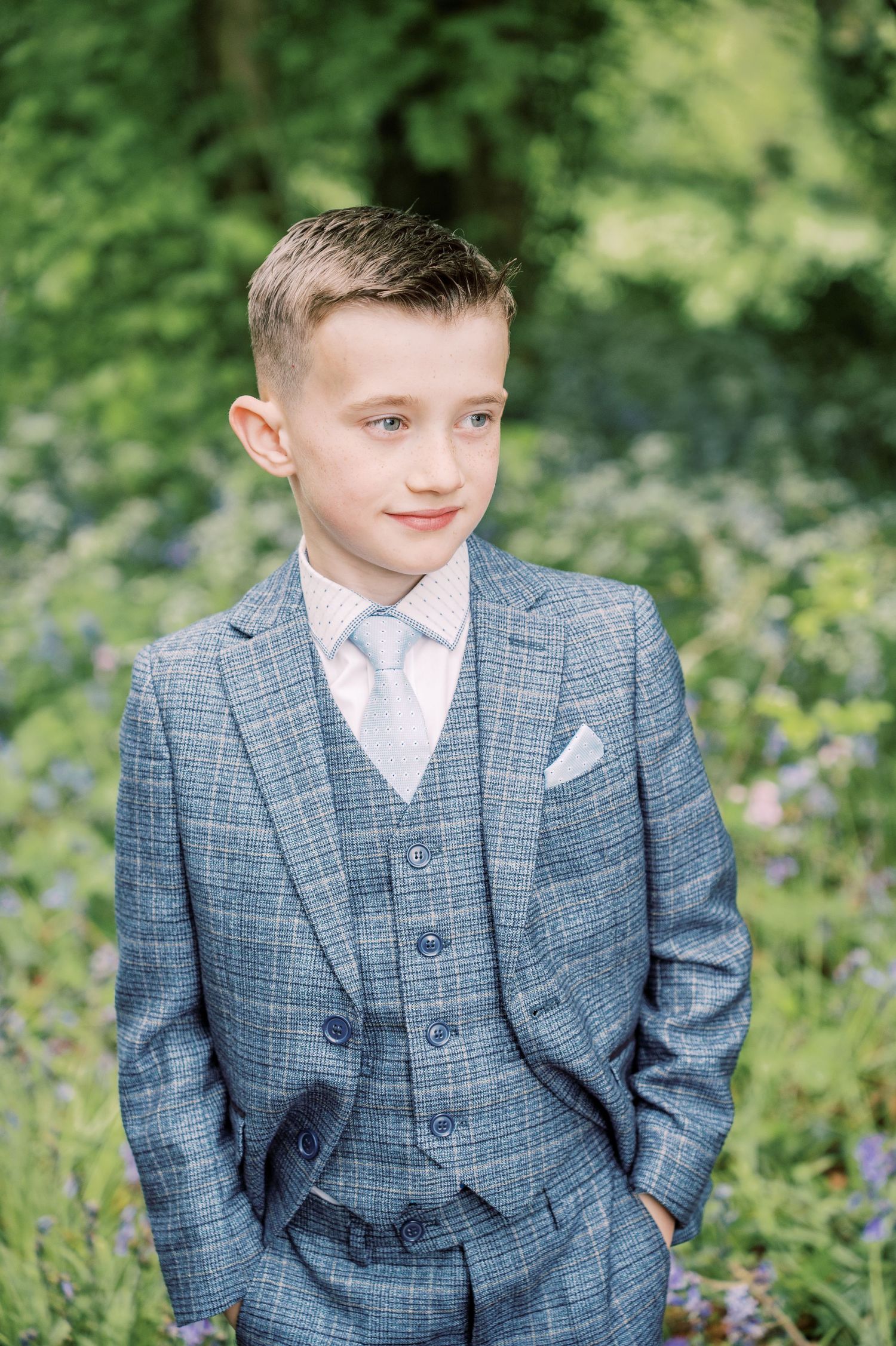 Monaghan Cathedral communion portraits Ieva Kaza Monaghan photographer