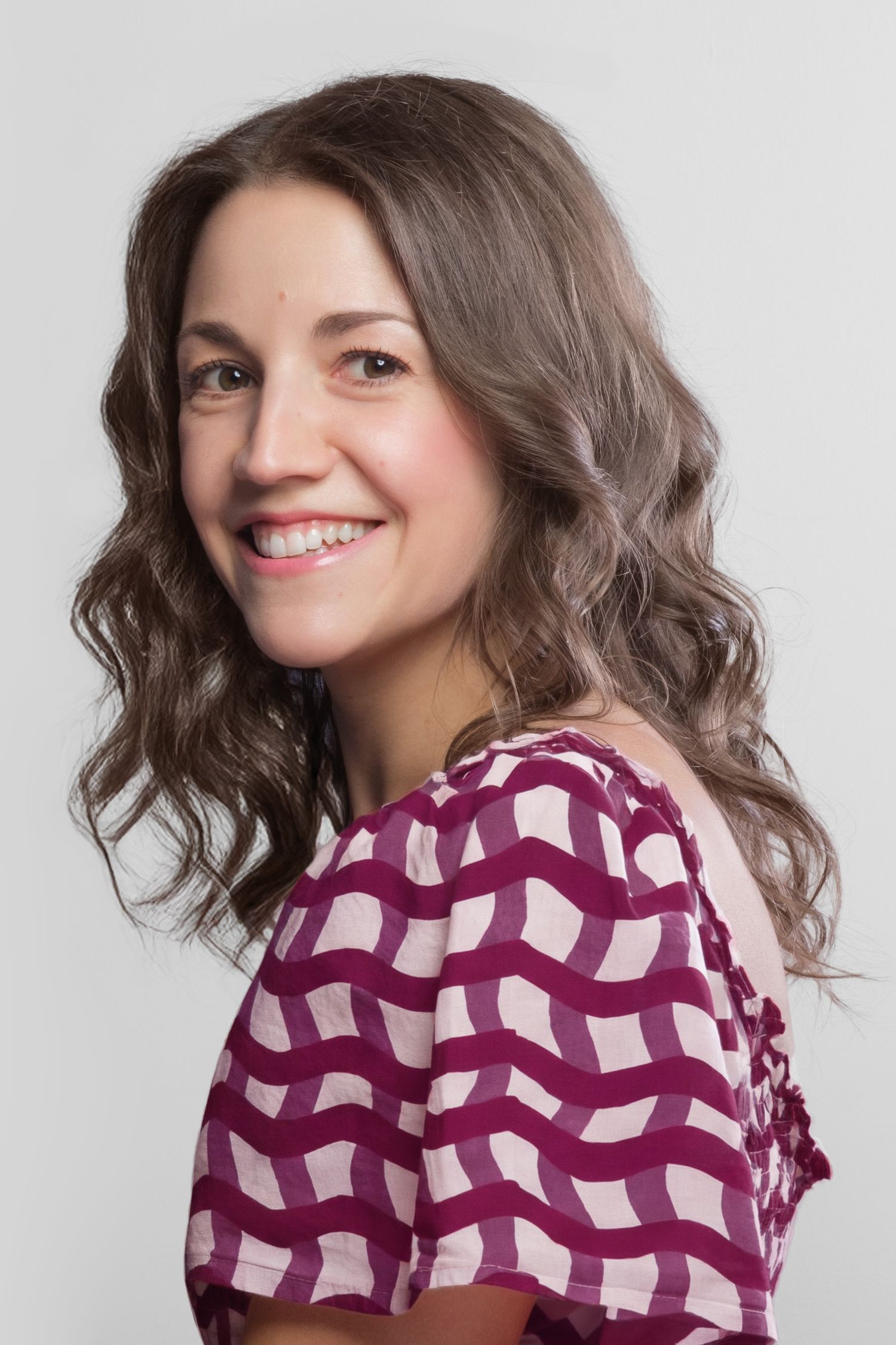 Darina Todorova, studio portrait
