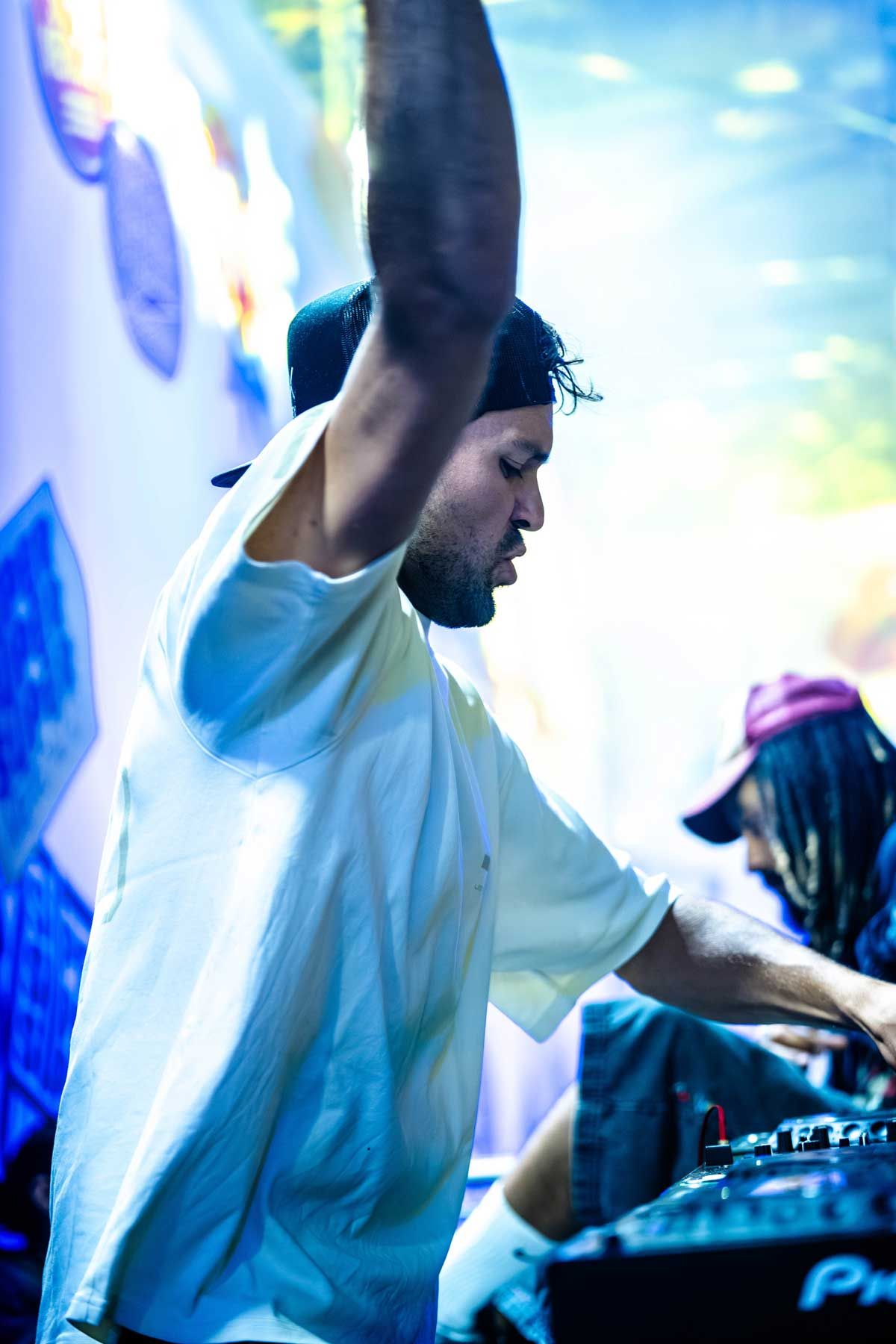 Eventfotografie: DJ Giannex geht ab