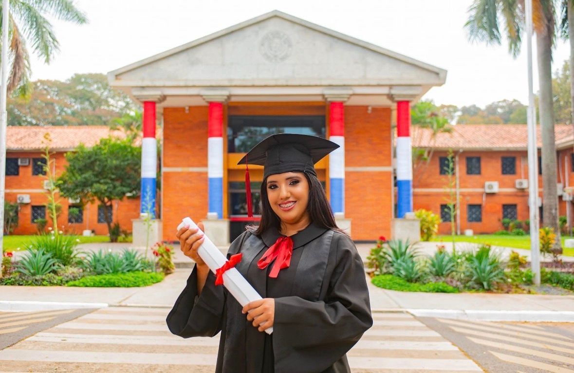 mi graduacion y entraga de titulo