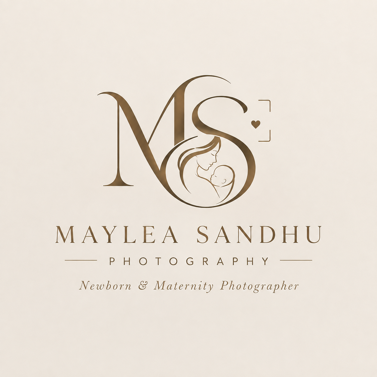 Maylea Sandhu Photography logo