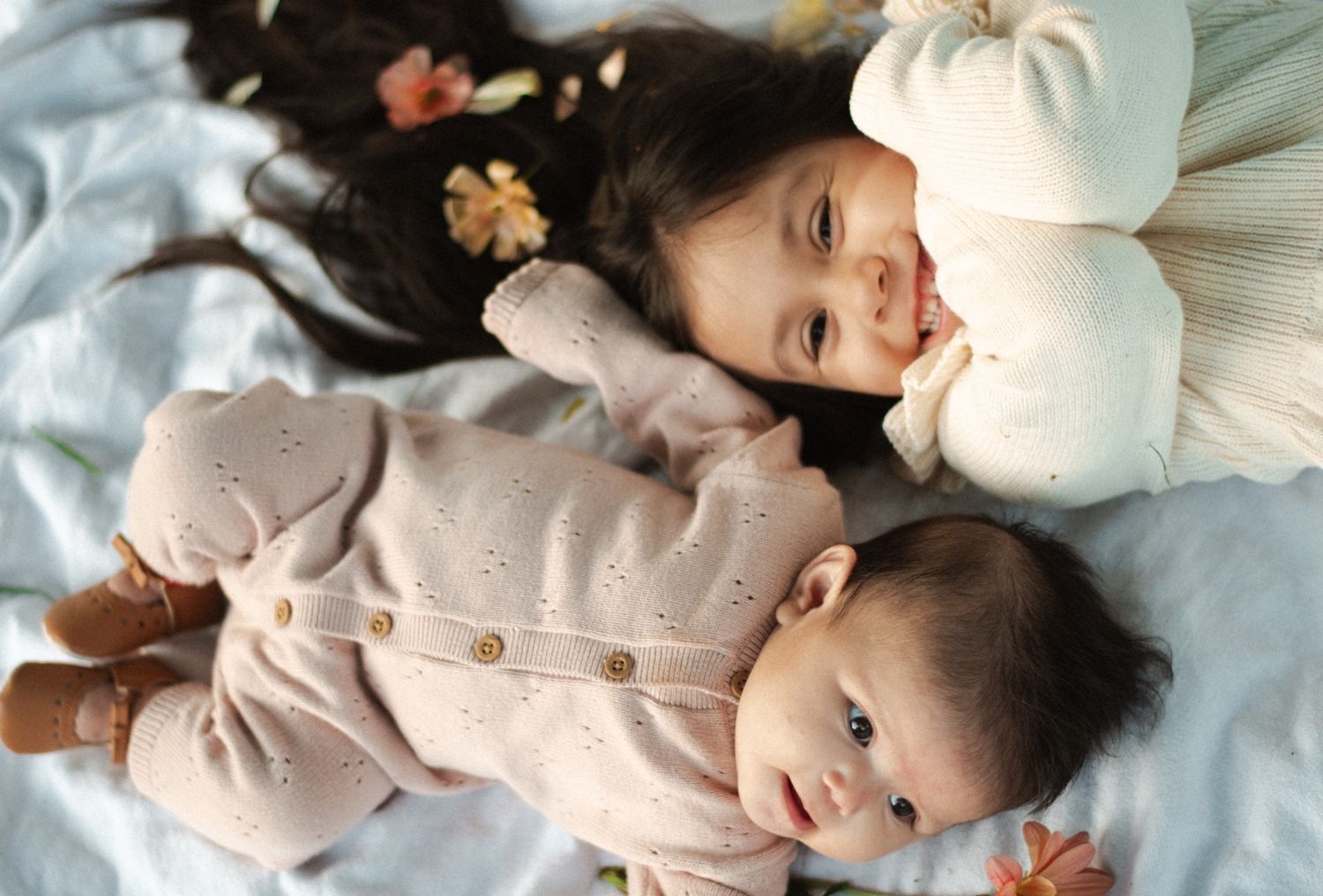 sibling portraits