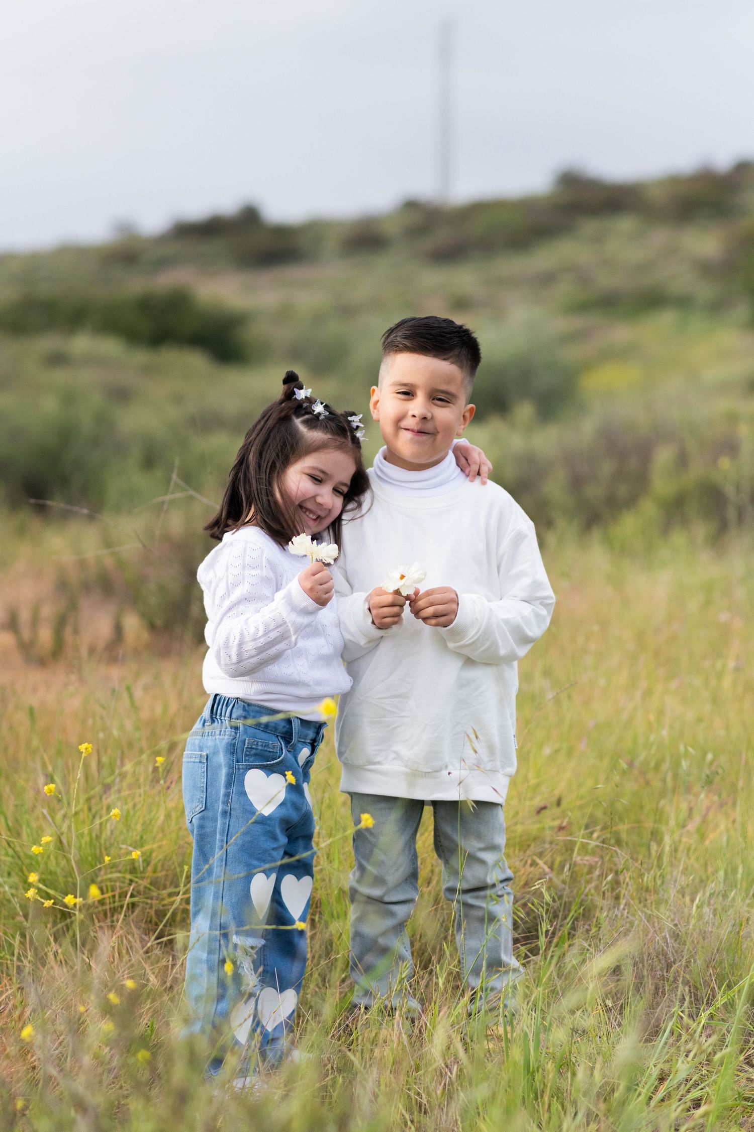 Sibling Portraits