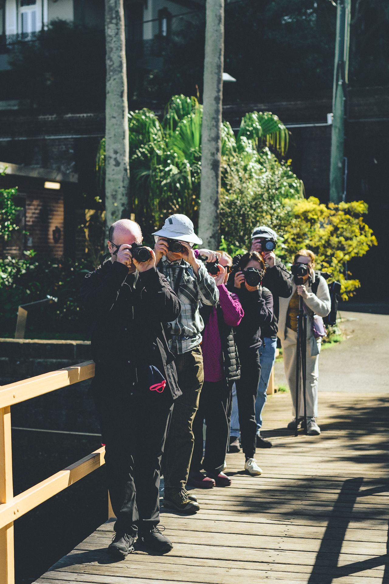 extended photography students learning landscape photography - Zara King Photography