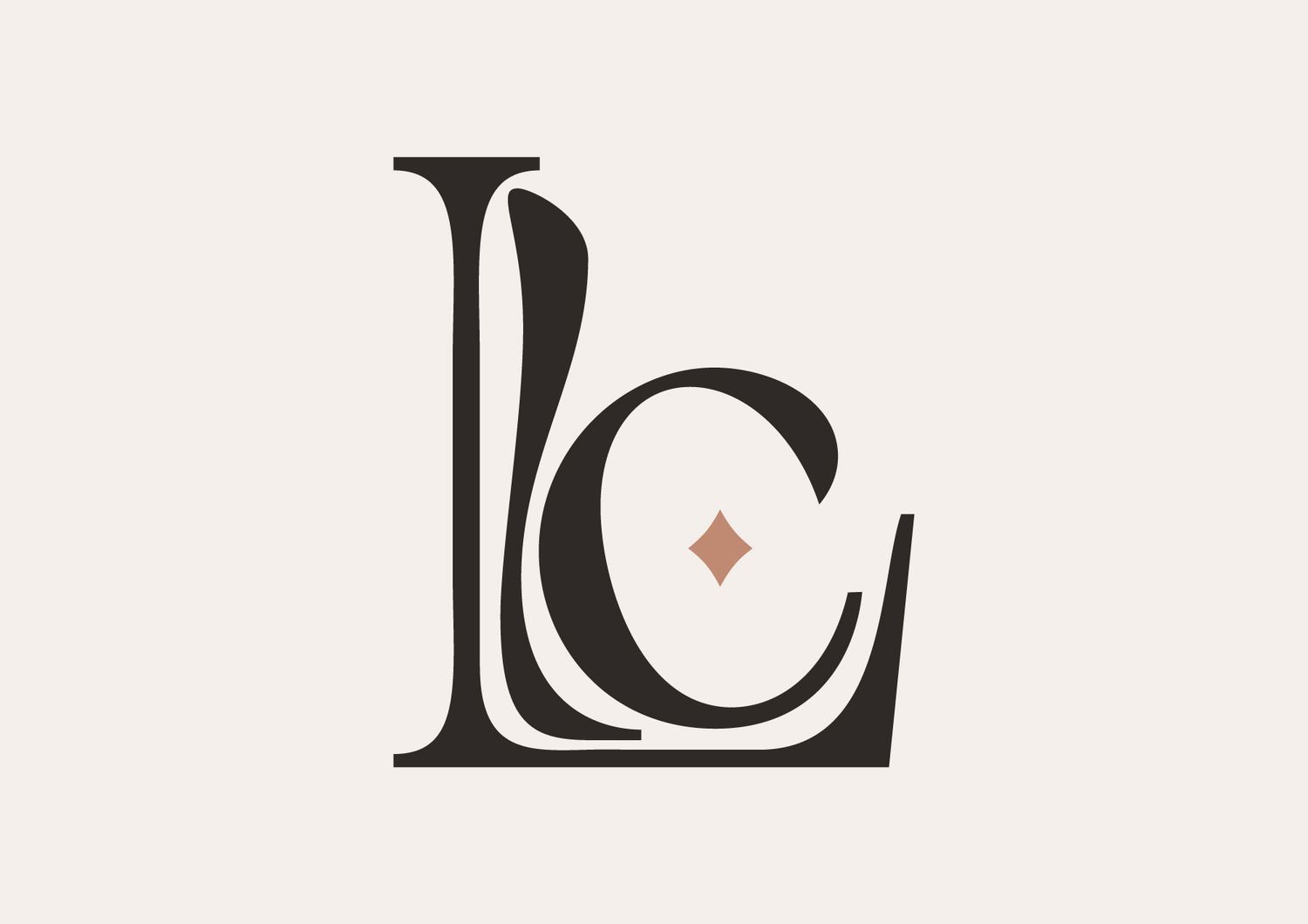 Lens + Latte Collective logo