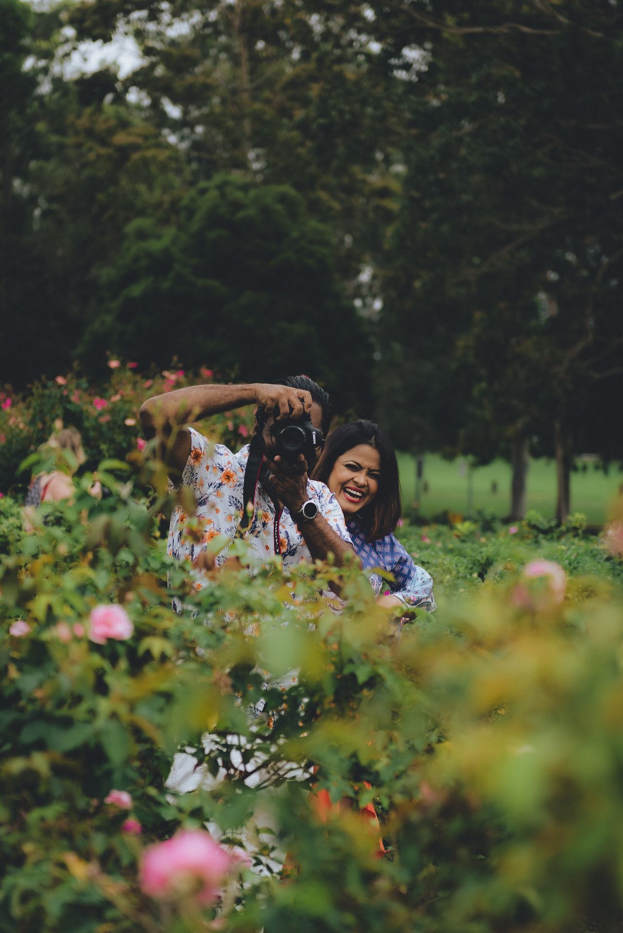 beginner photography students learning portrait photography - Zara King Photography