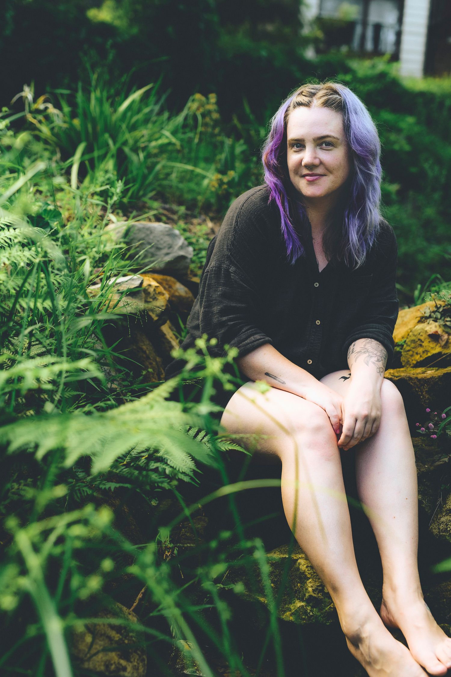 Portrait of Zara King in nature - Zara King Photography, Sydney Australia