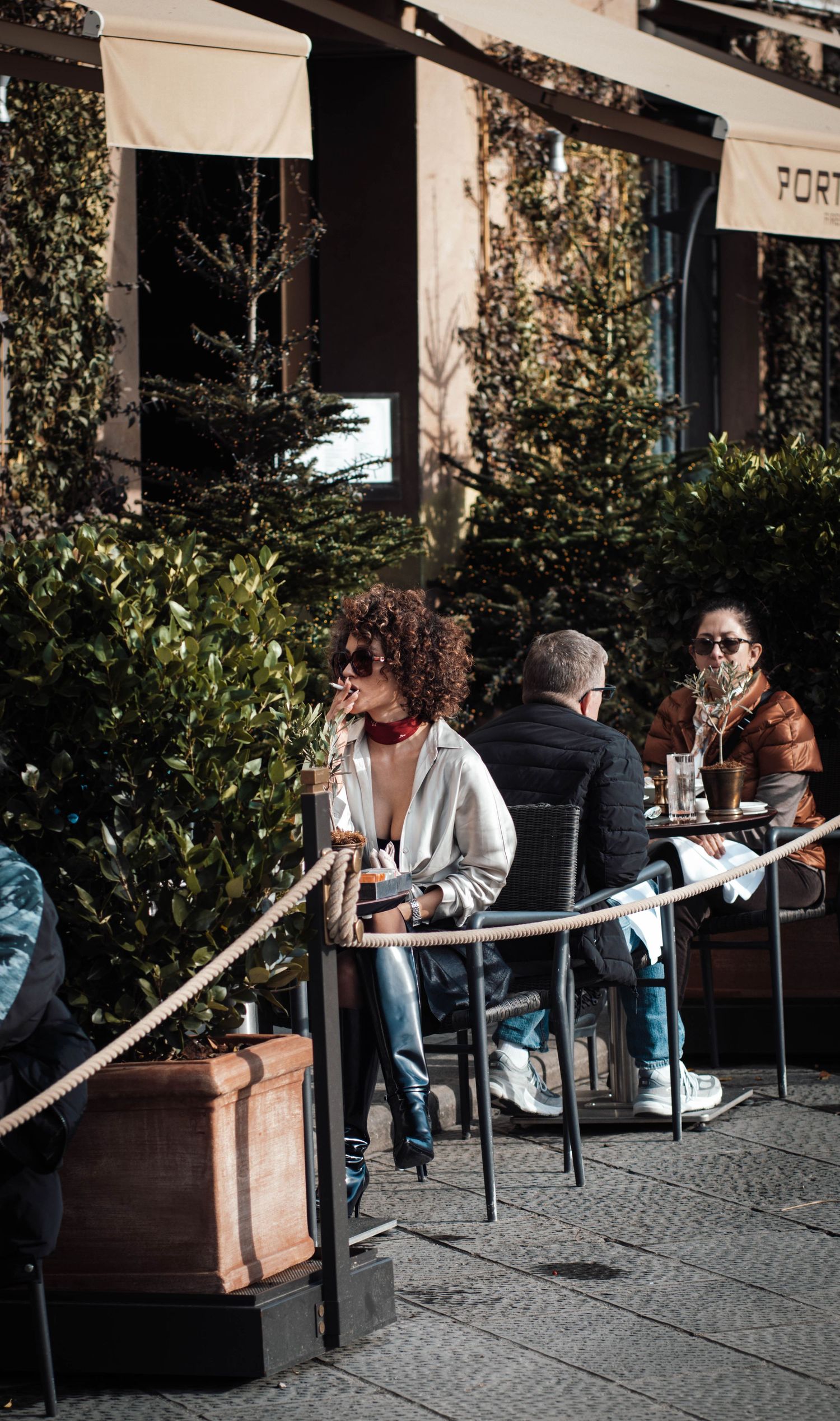 rome photos woman