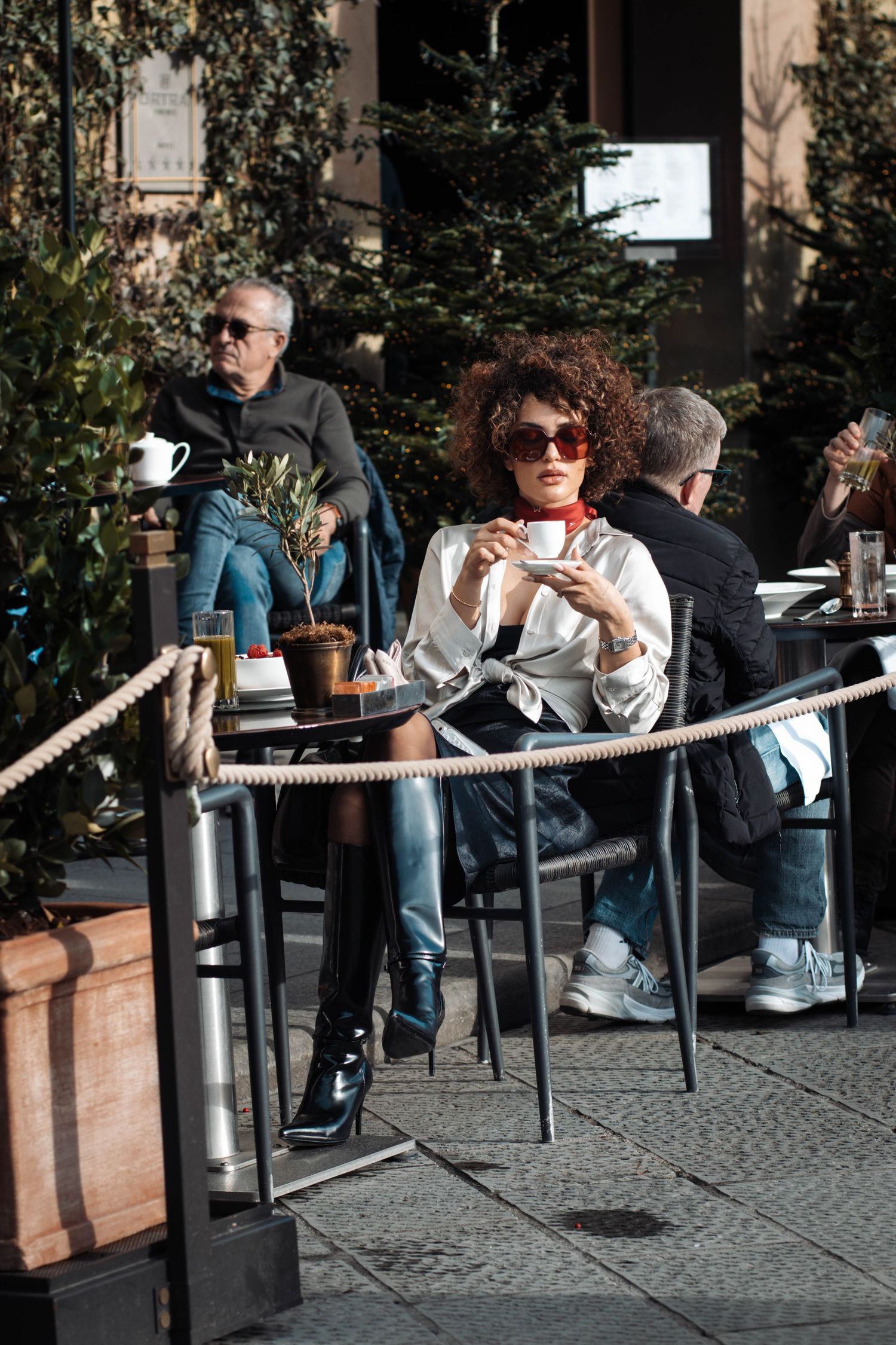 rome photos woman