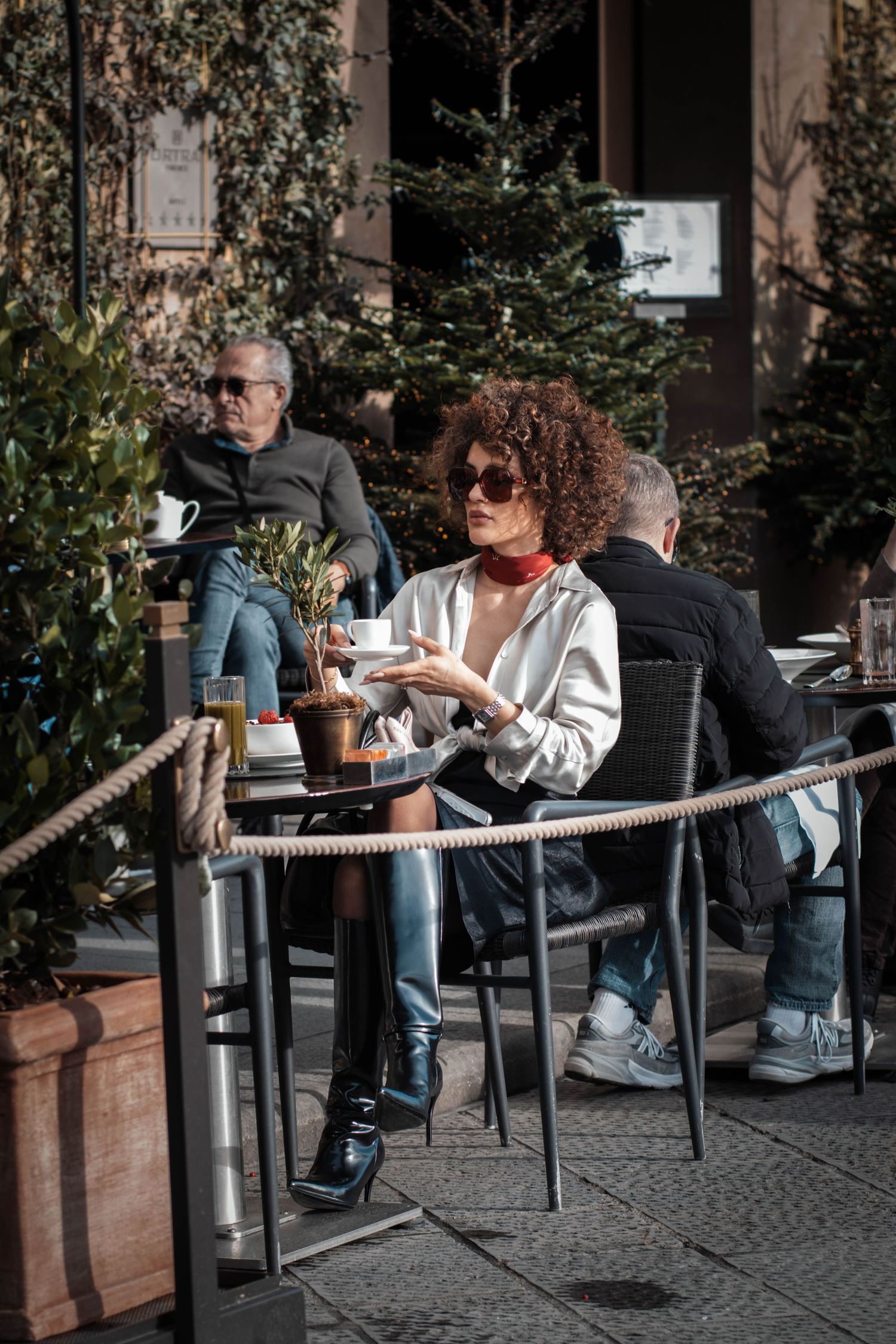 rome photos woman