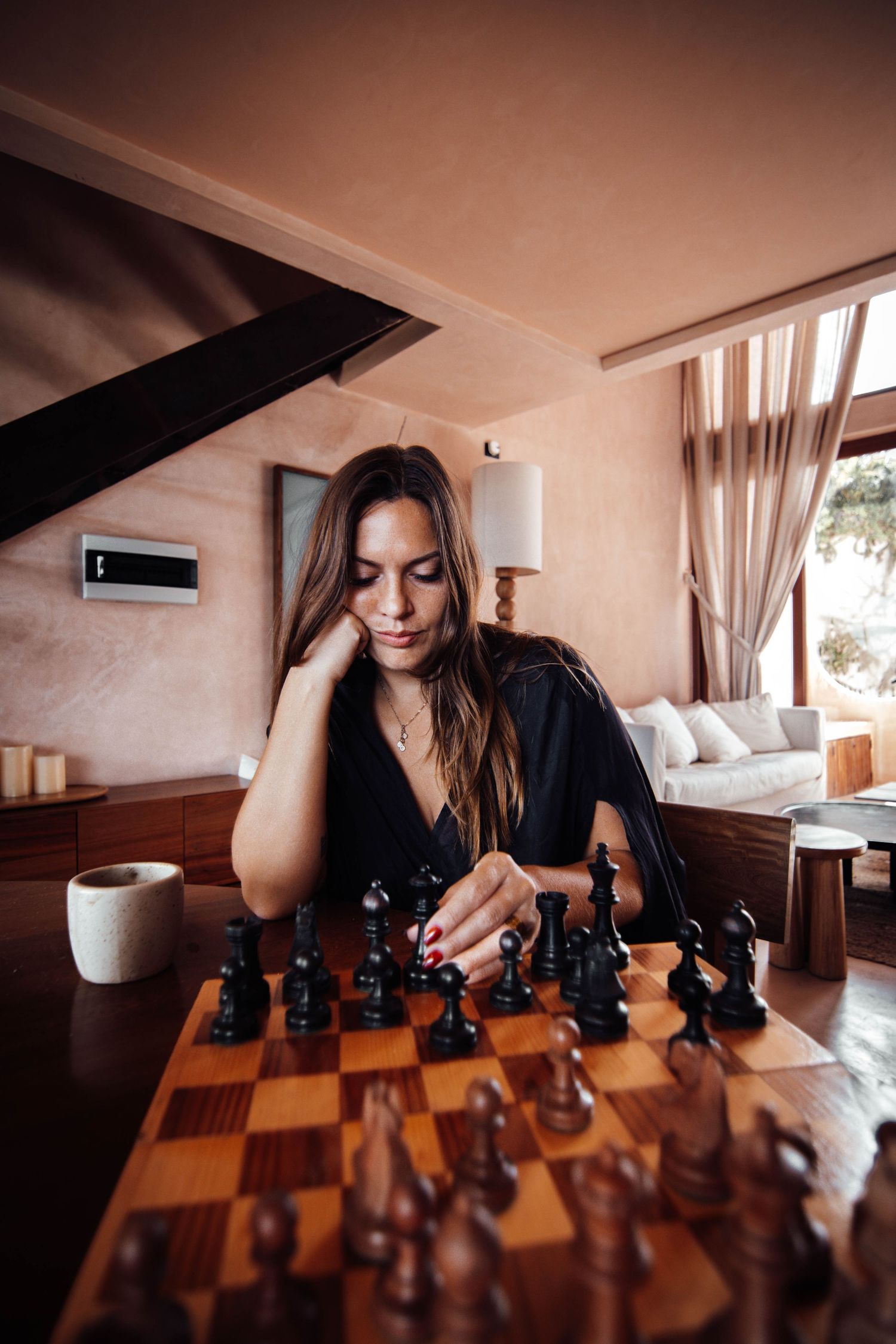 woman smart portrait