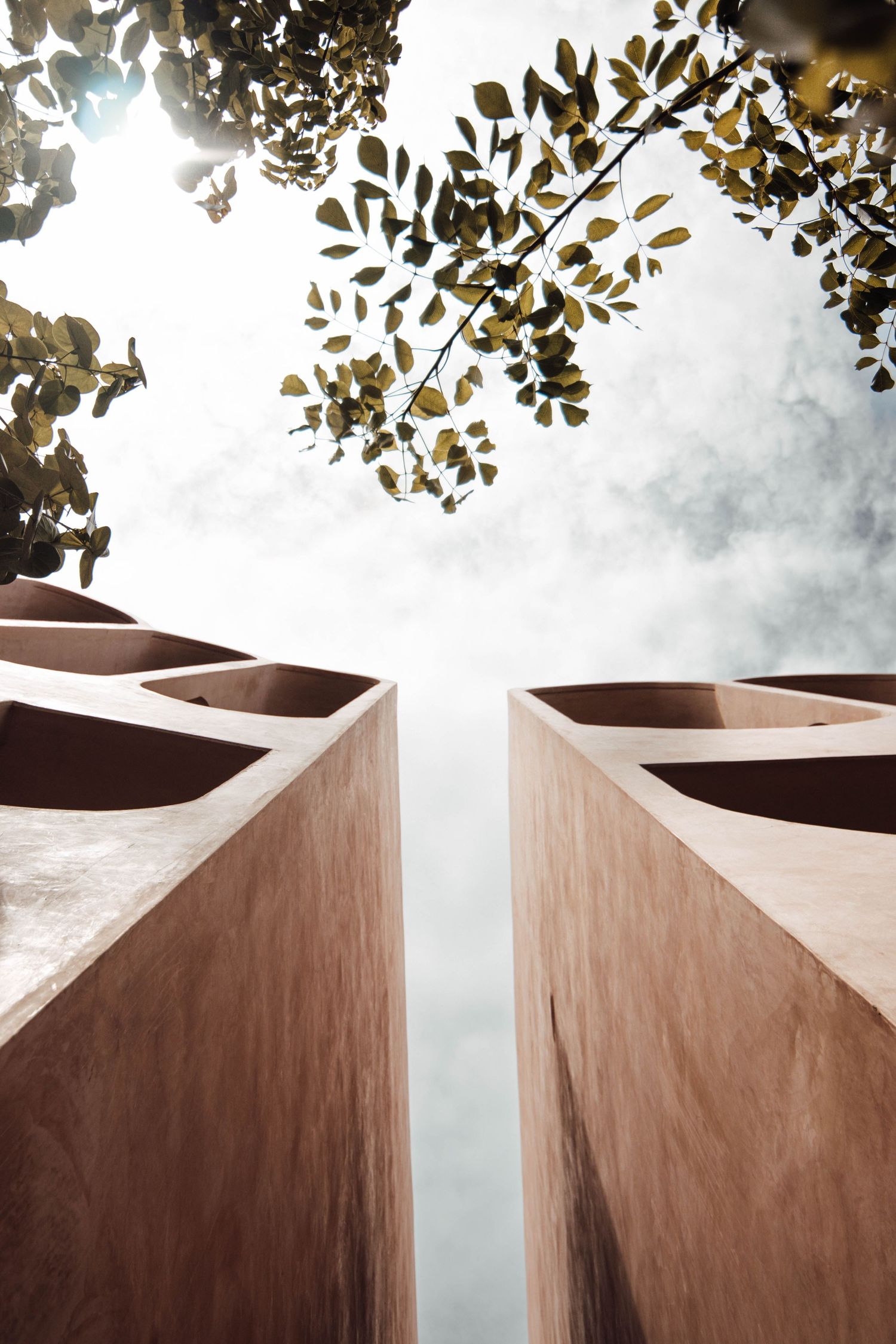 minimalist architecture photography futuristic