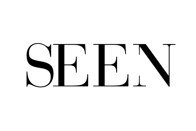 Featured in Seen Magazine