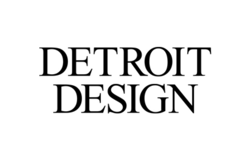 Featured in Detroit Design Magazine