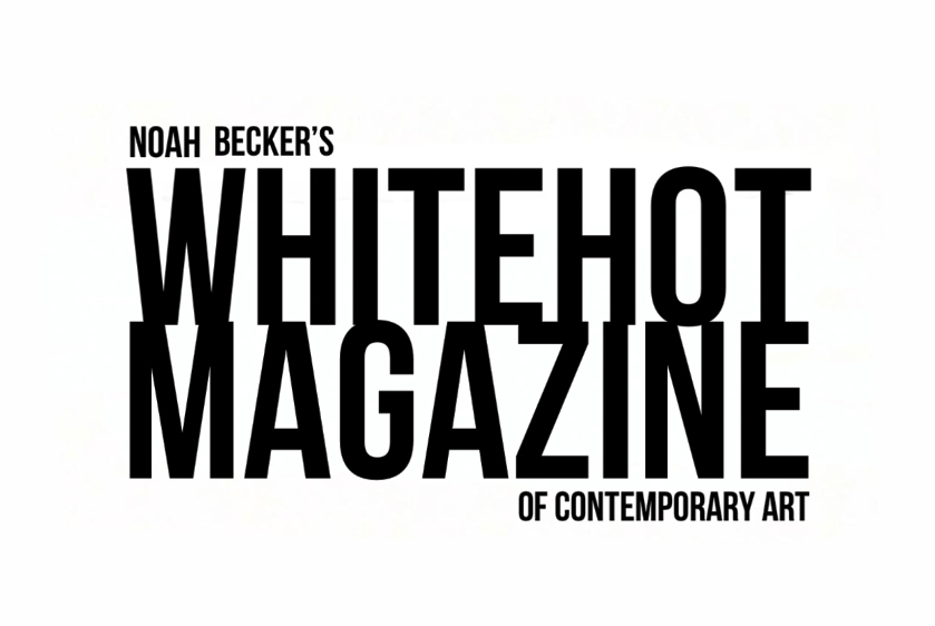 Featured in Whitehot Magazine of Contemporary Art