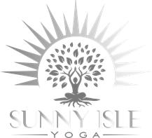 Collection of elegant monochromatic logos featuring sun rays and organic shapes.