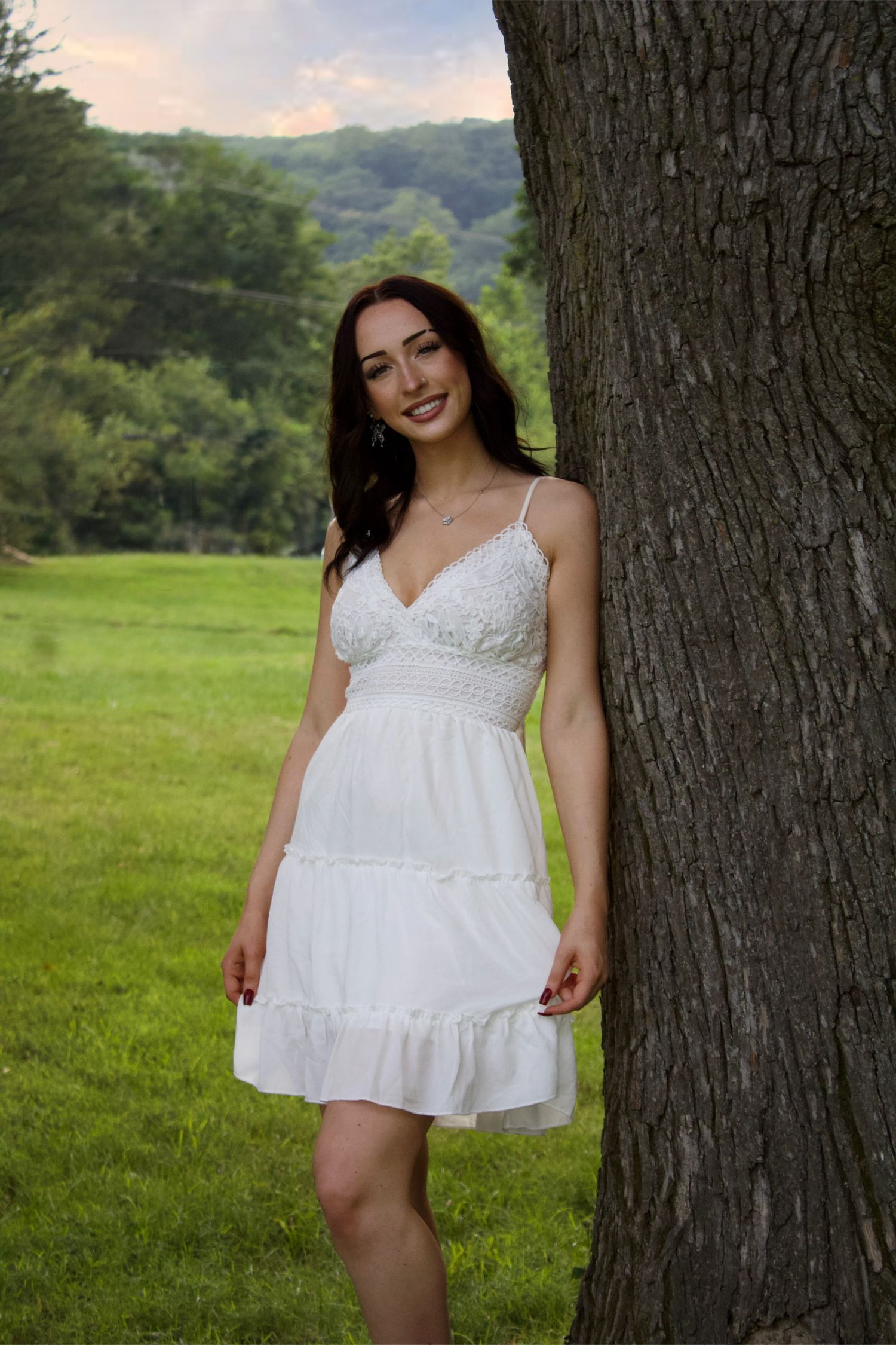 Valley Forge Senior Portrait