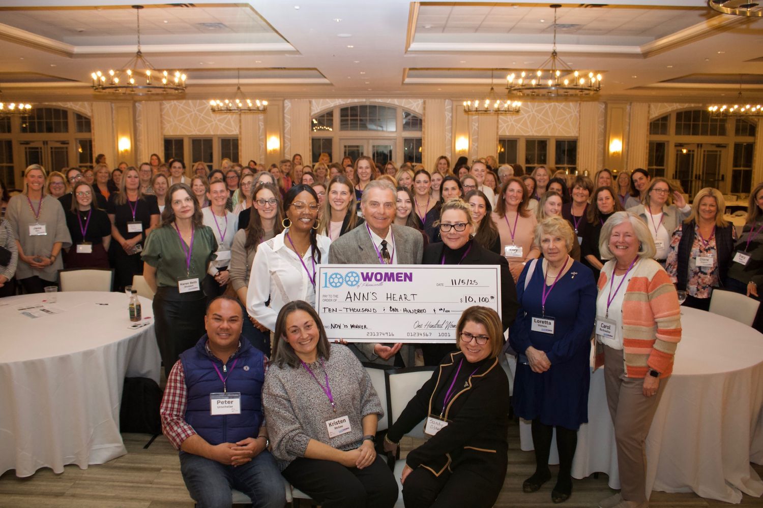 Non-Profit Event, 100 Women of Phoenixville