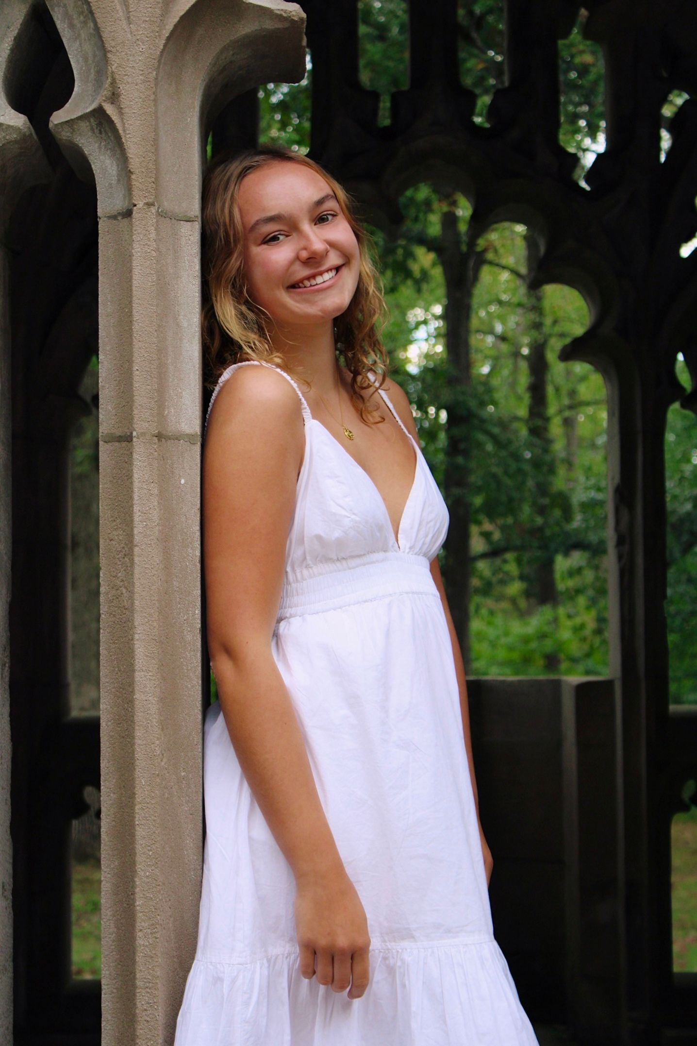 Valley Forge Senior Portrait