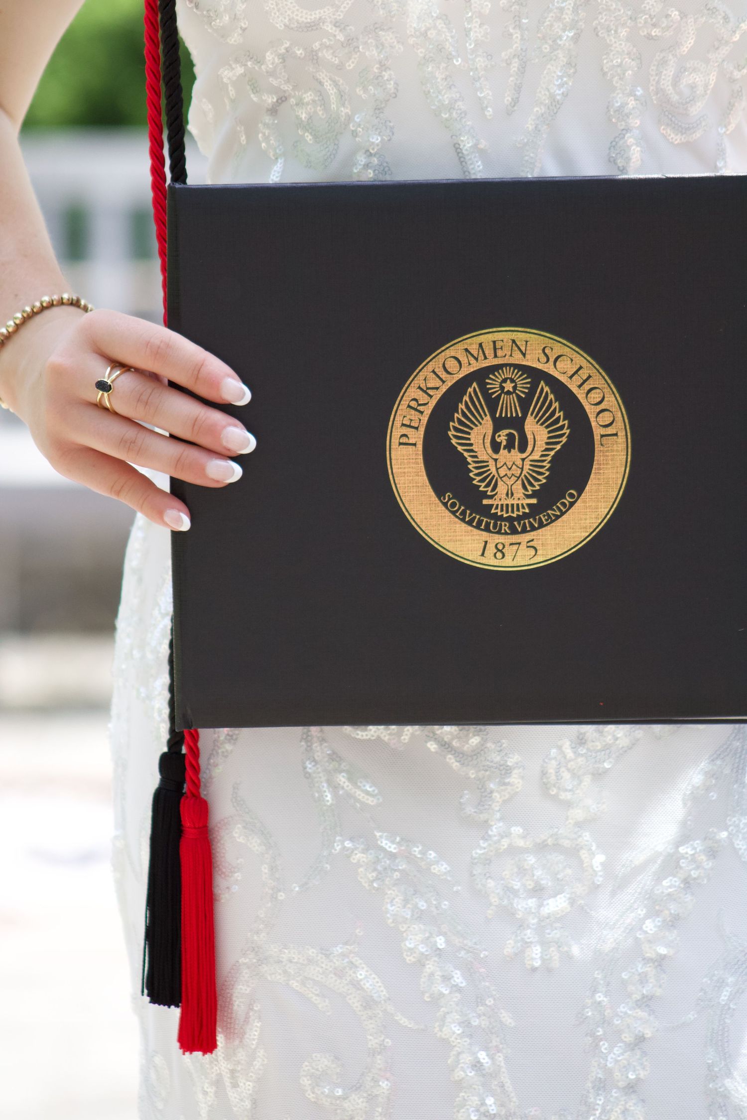 High School Graduation Portrait
