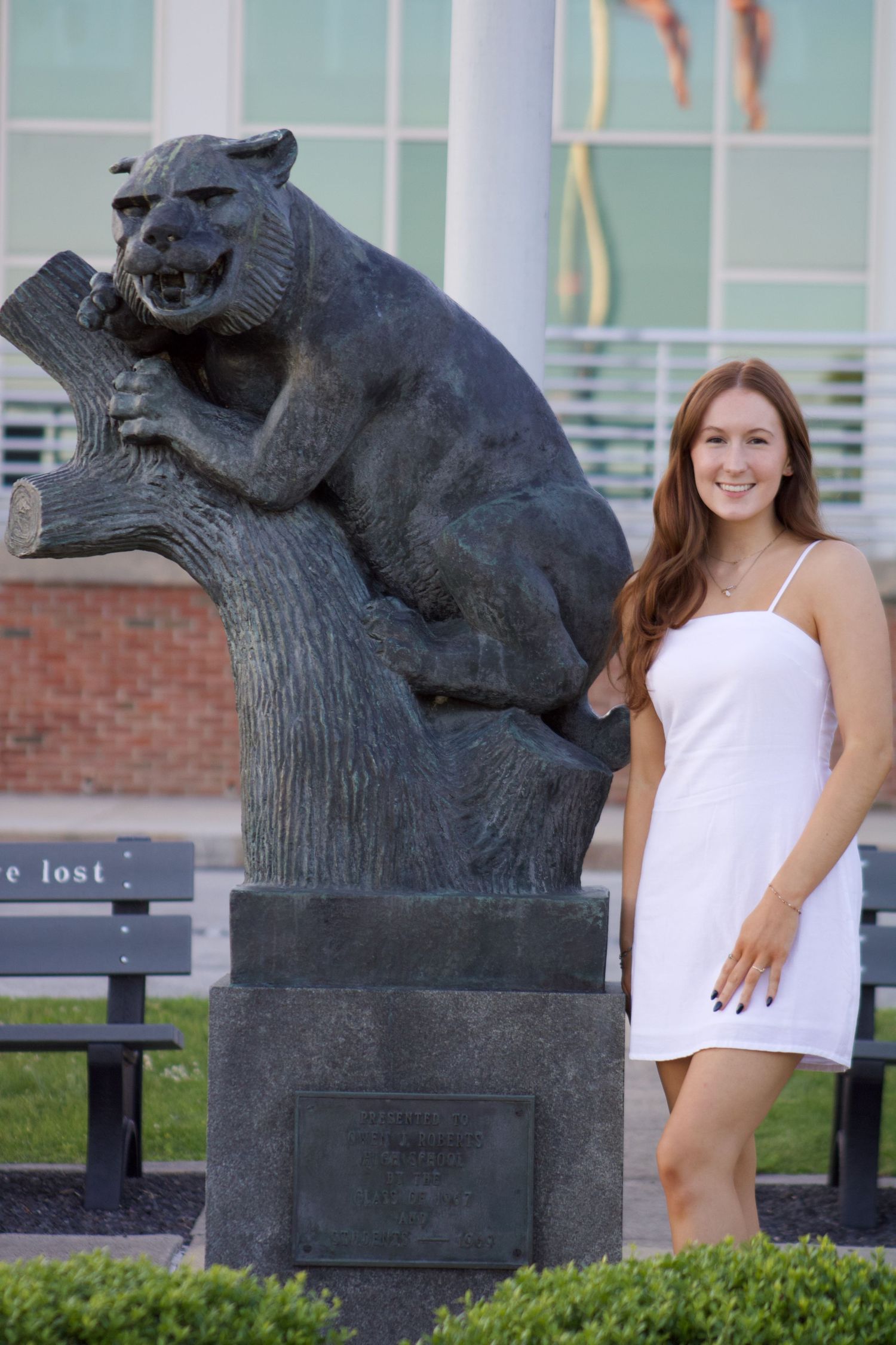 High School Graduation Portrait