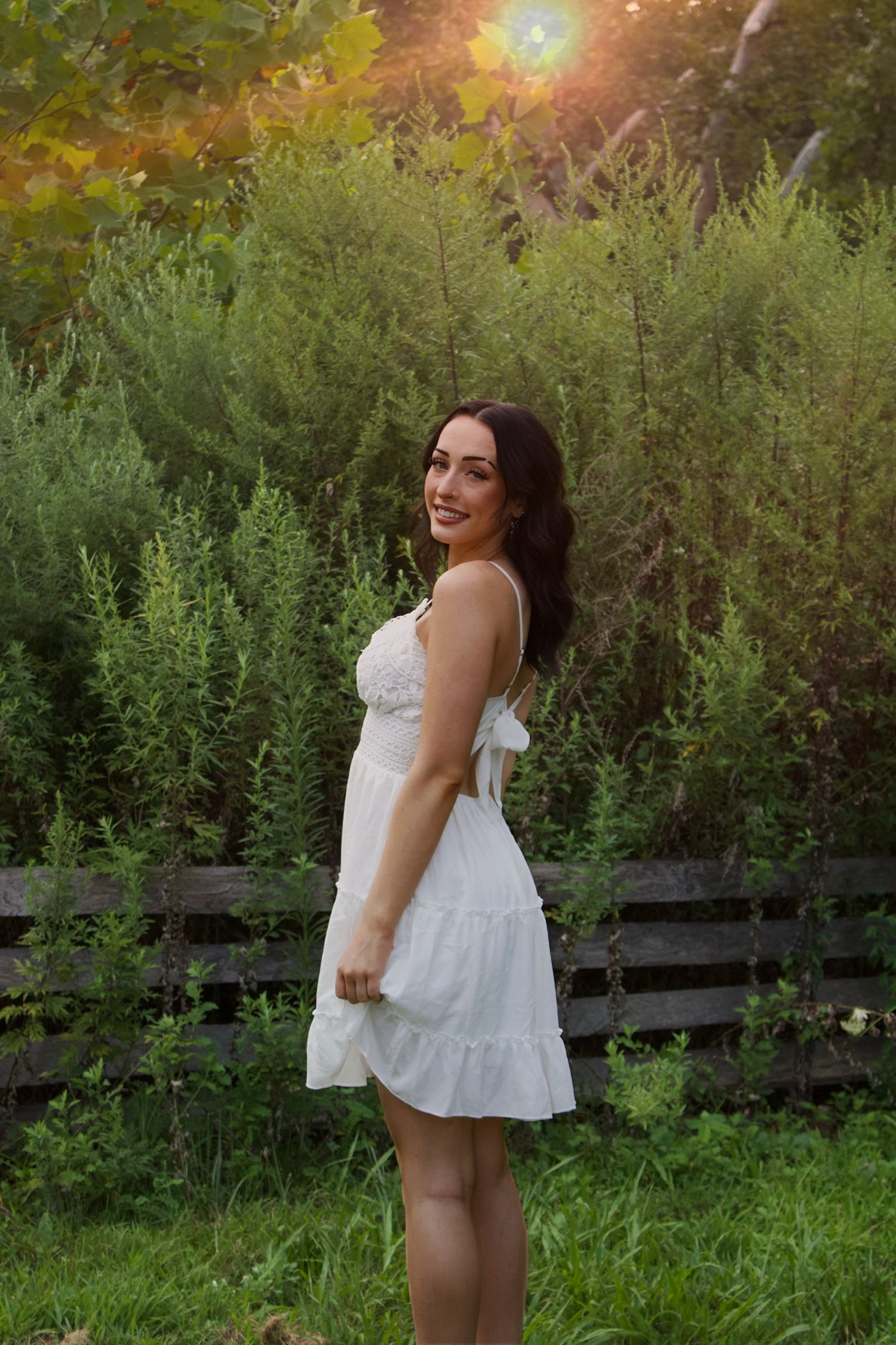 Valley Forge Senior Portrait