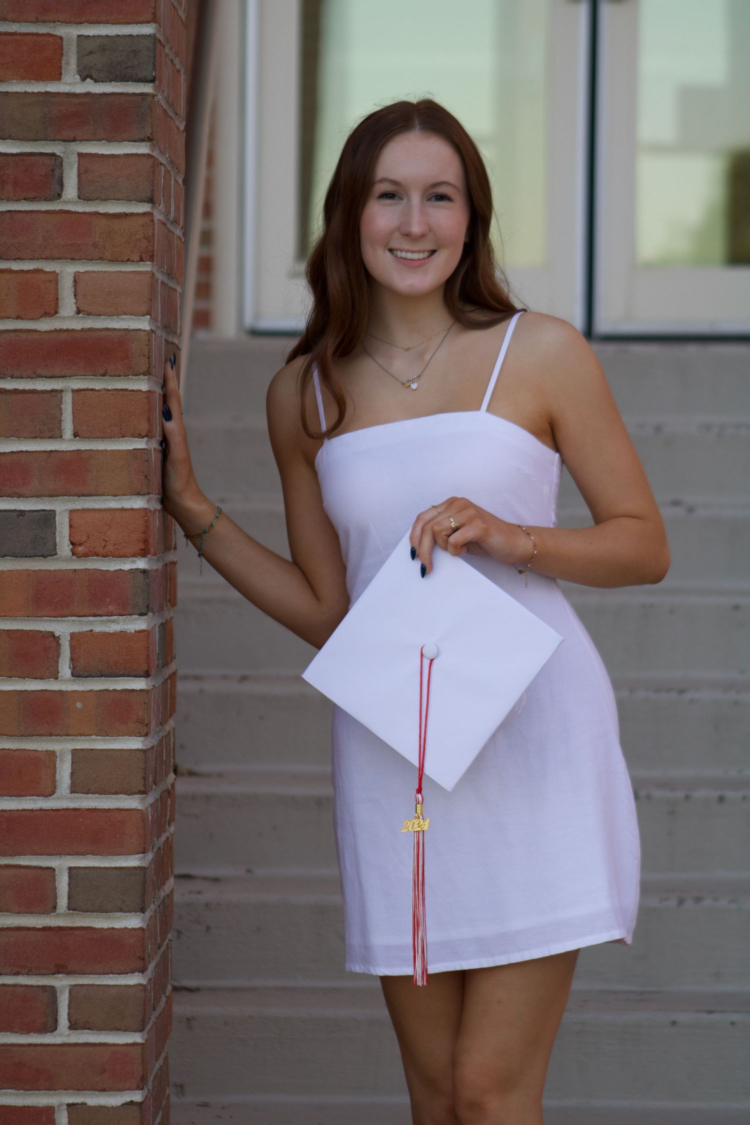 High School Graduation Portrait