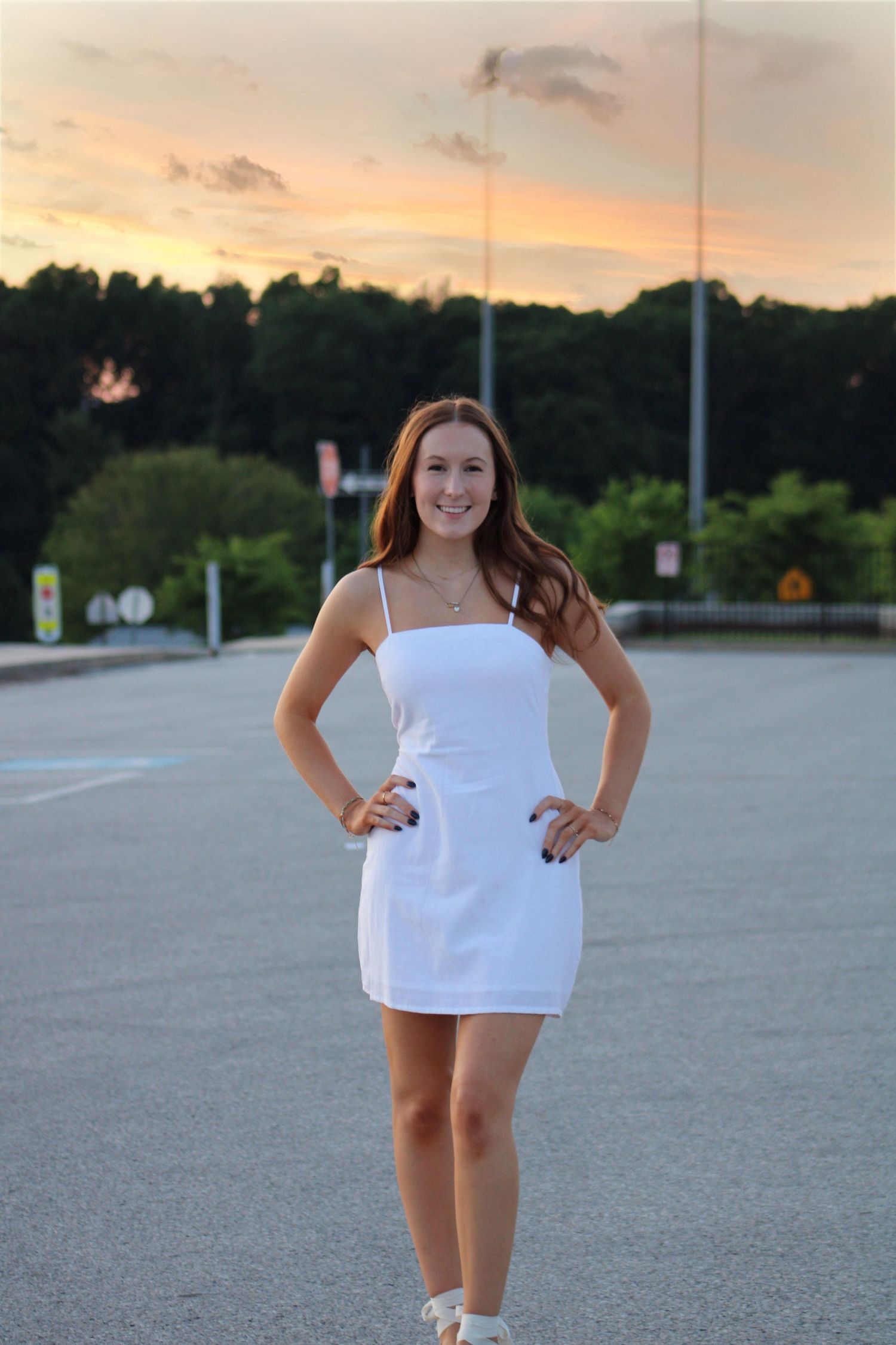 High School Graduation Portrait