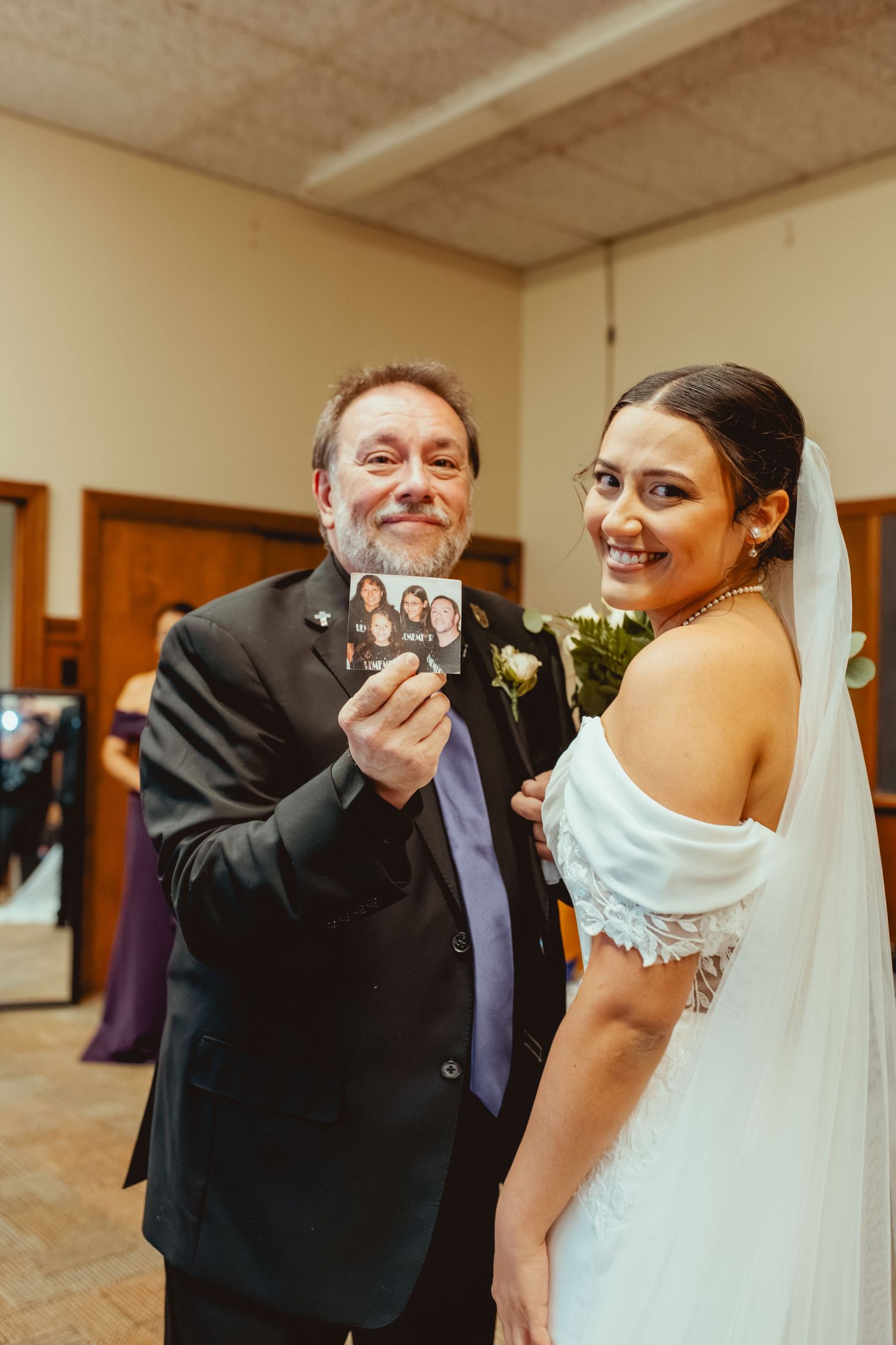 Candid moments of joy and laughter shared during a wedding celebration.