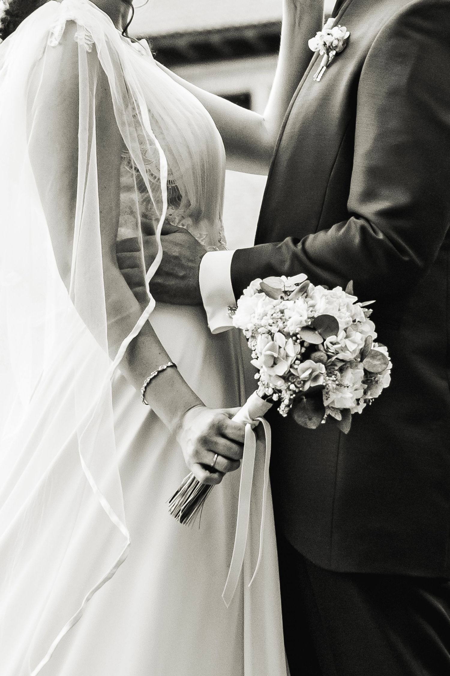 Foto espontánea de invitados en boda en Coslada – Madrid