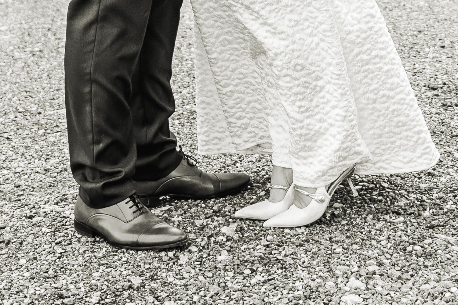 Baile de los recién casados en celebración en Coslada