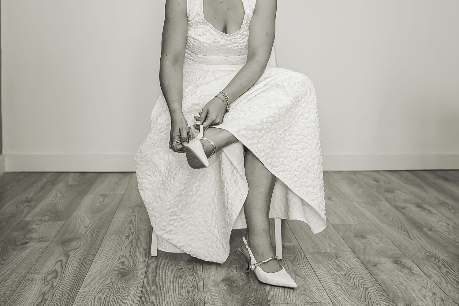 Ceremonia de boda al aire libre en finca de Coslada – Madrid