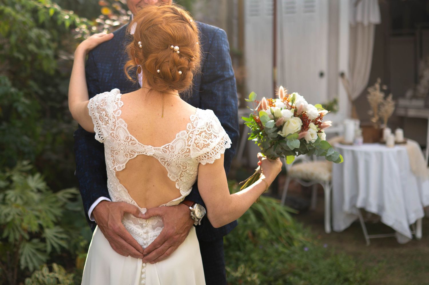 Inspiration mariage coeur photo réalisée par Steph Lecaude