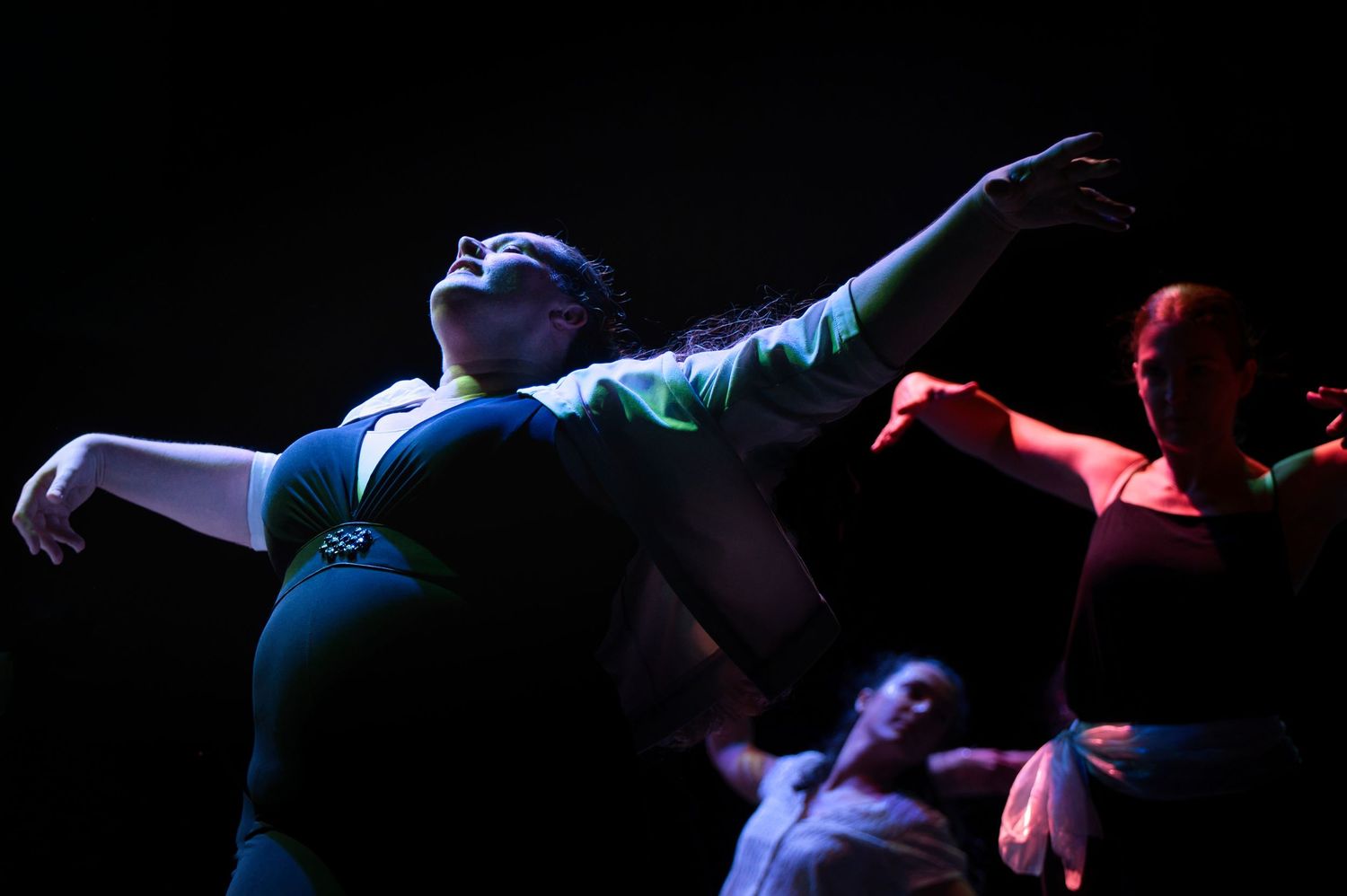 photo gala danse jeux de lumière Peps Danse Steph Lecaudé photographe