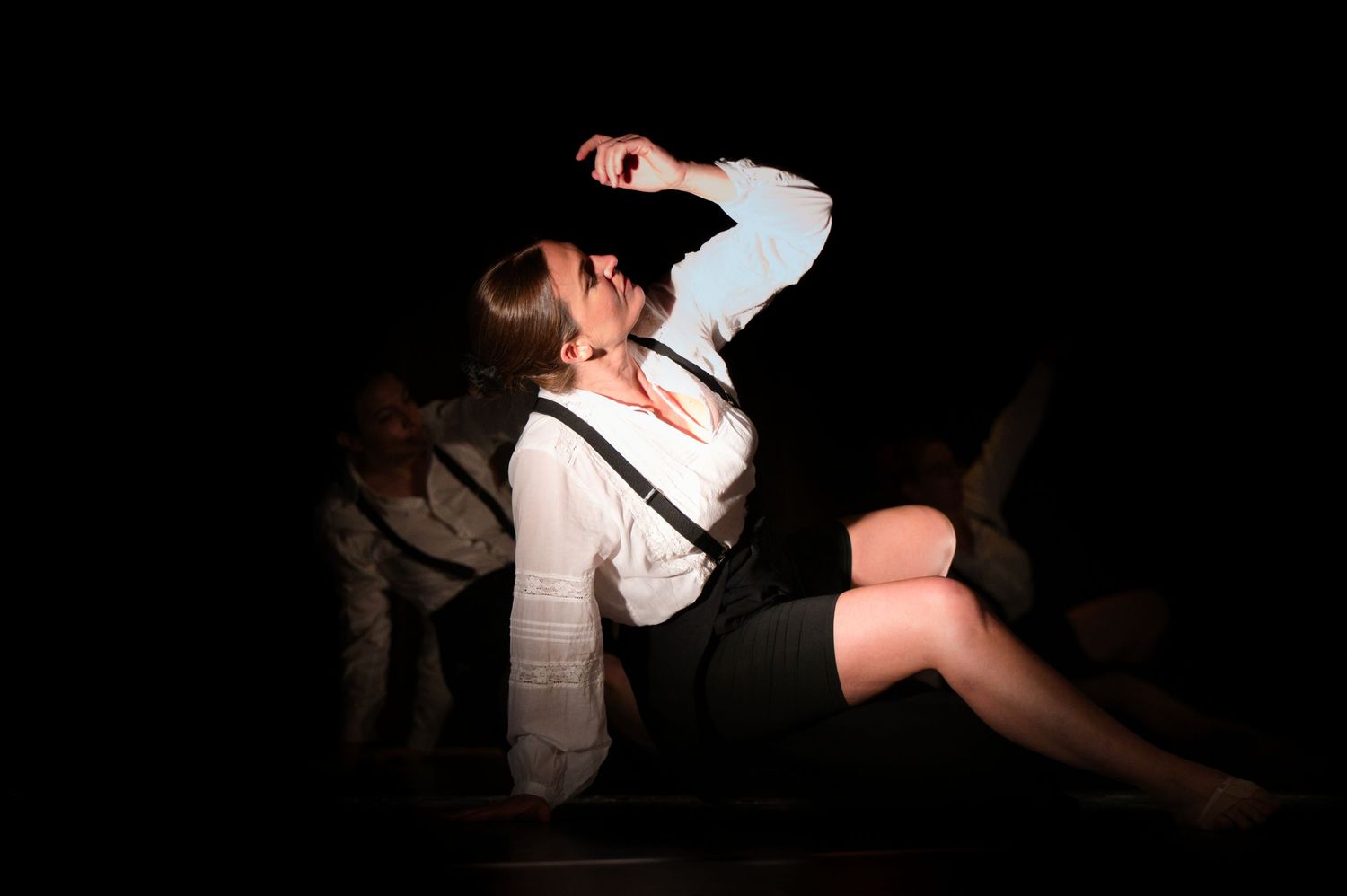 Portrait gala danse jeux de lumière Peps Danse Steph Lecaudé photographe