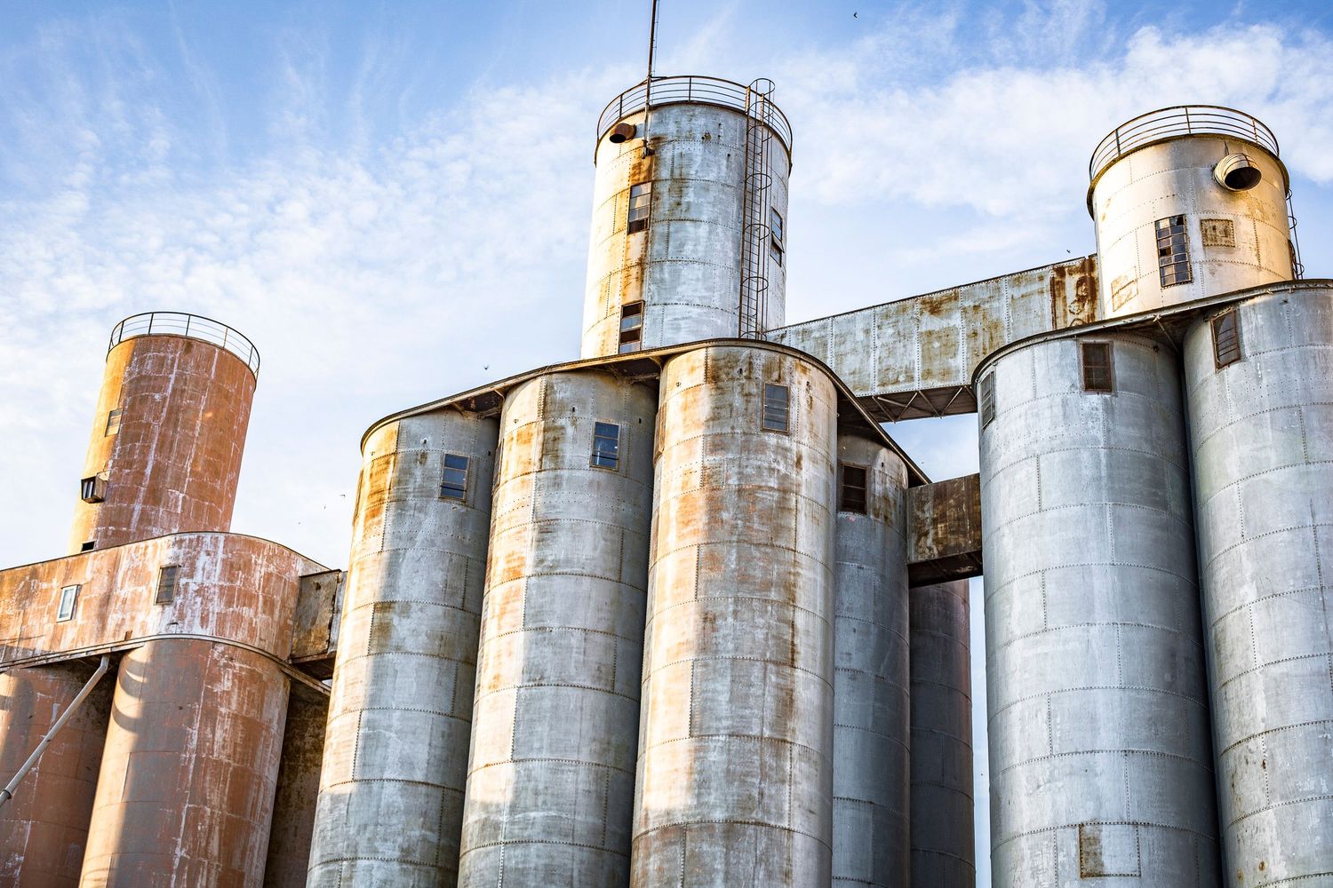 Bild von Silos einer Pastafabrik in Ligurien, Italien
©️Daniel Klaucke 2025