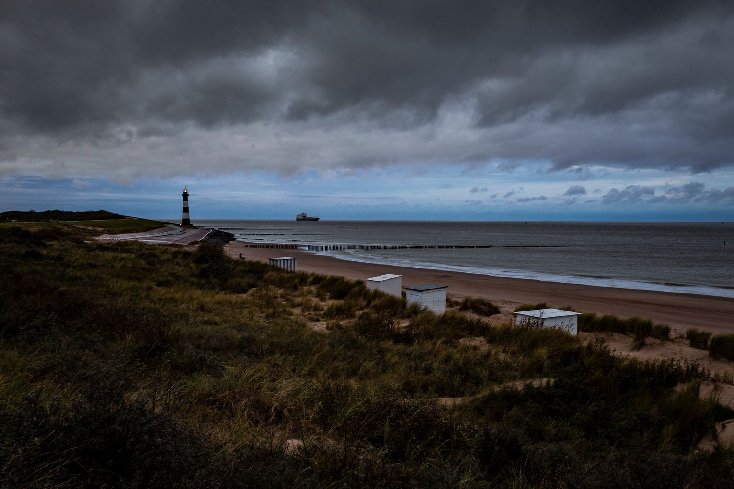 Der Strand befindet sich in der Nähe von Antwerpen, Belgien
©️Daniel Klaucke 2025