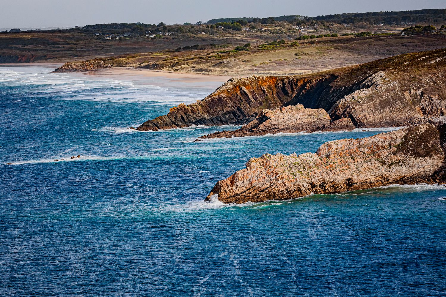 Bretonsiche Küste im Westen der Halbinsel
©️Daniel Klaucke 2025