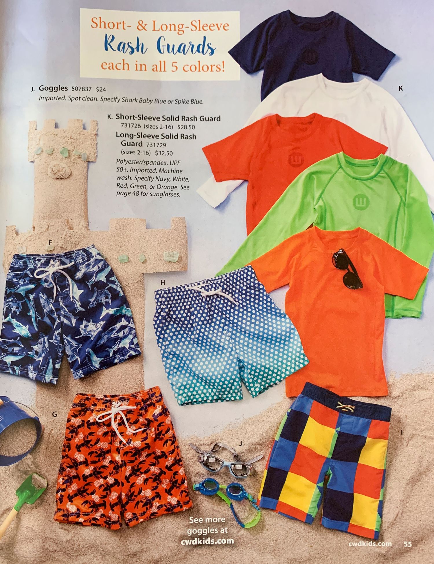 CWD Kids Beach-wear