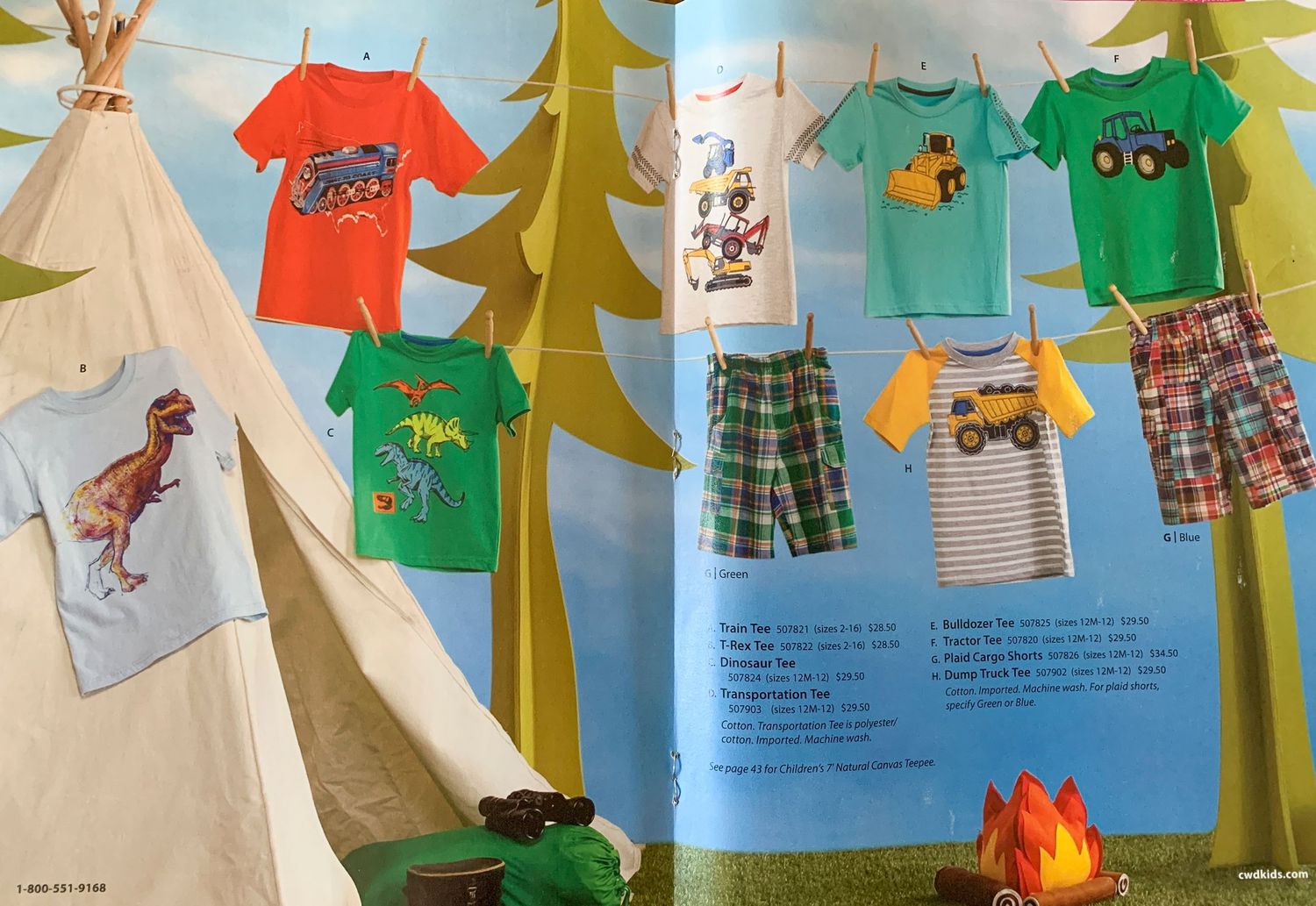 CWD Kids Camping