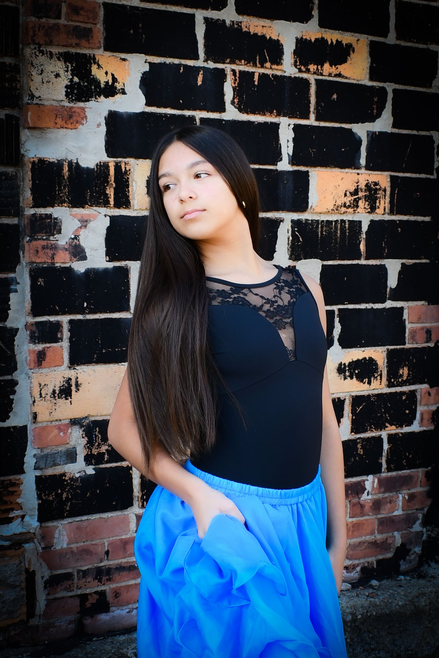 Dancer posing for a professional dance photo