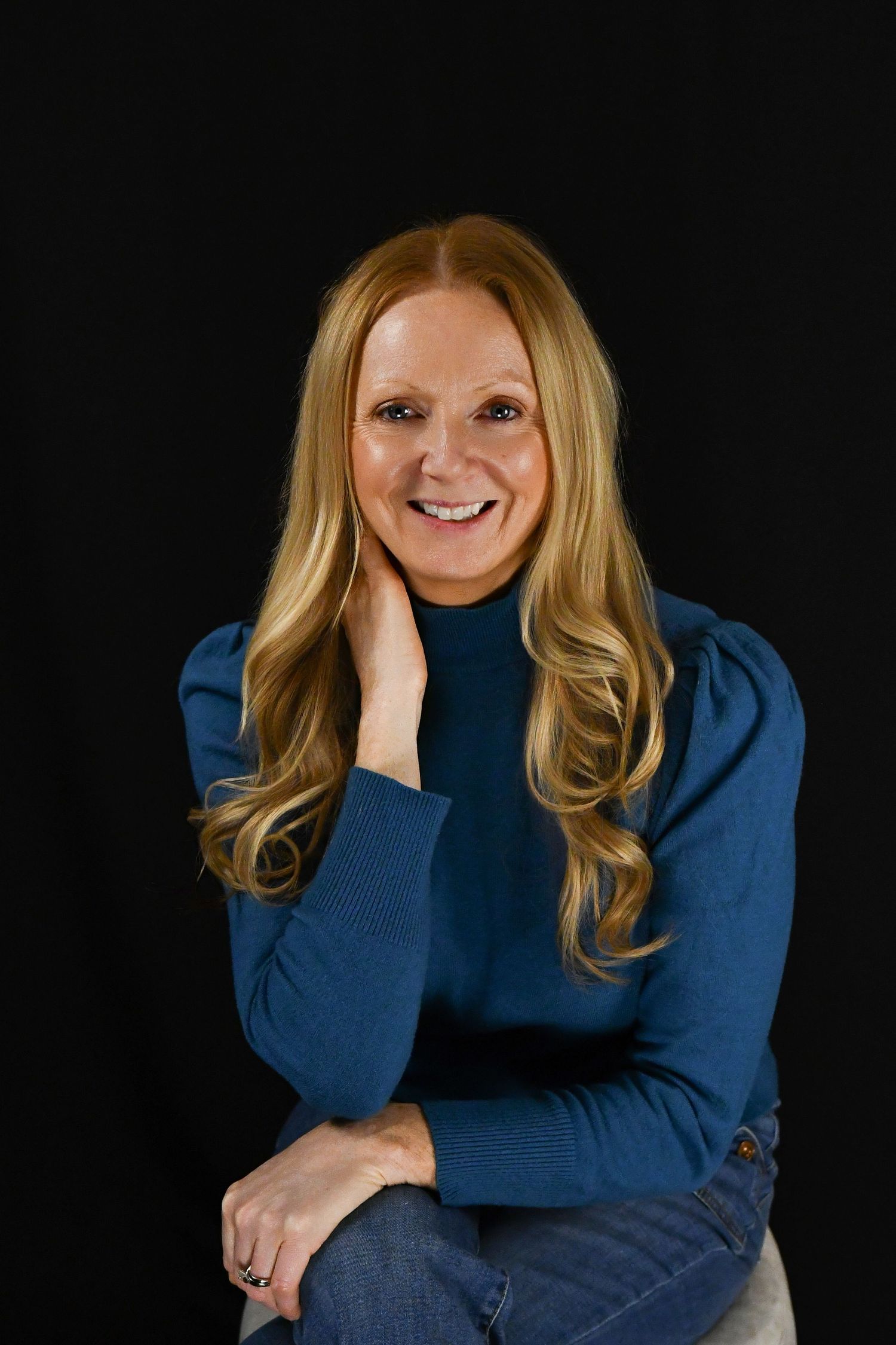 Modern Professional - A sleek, polished portrait designed for LinkedIn and company websites elevating online presence.