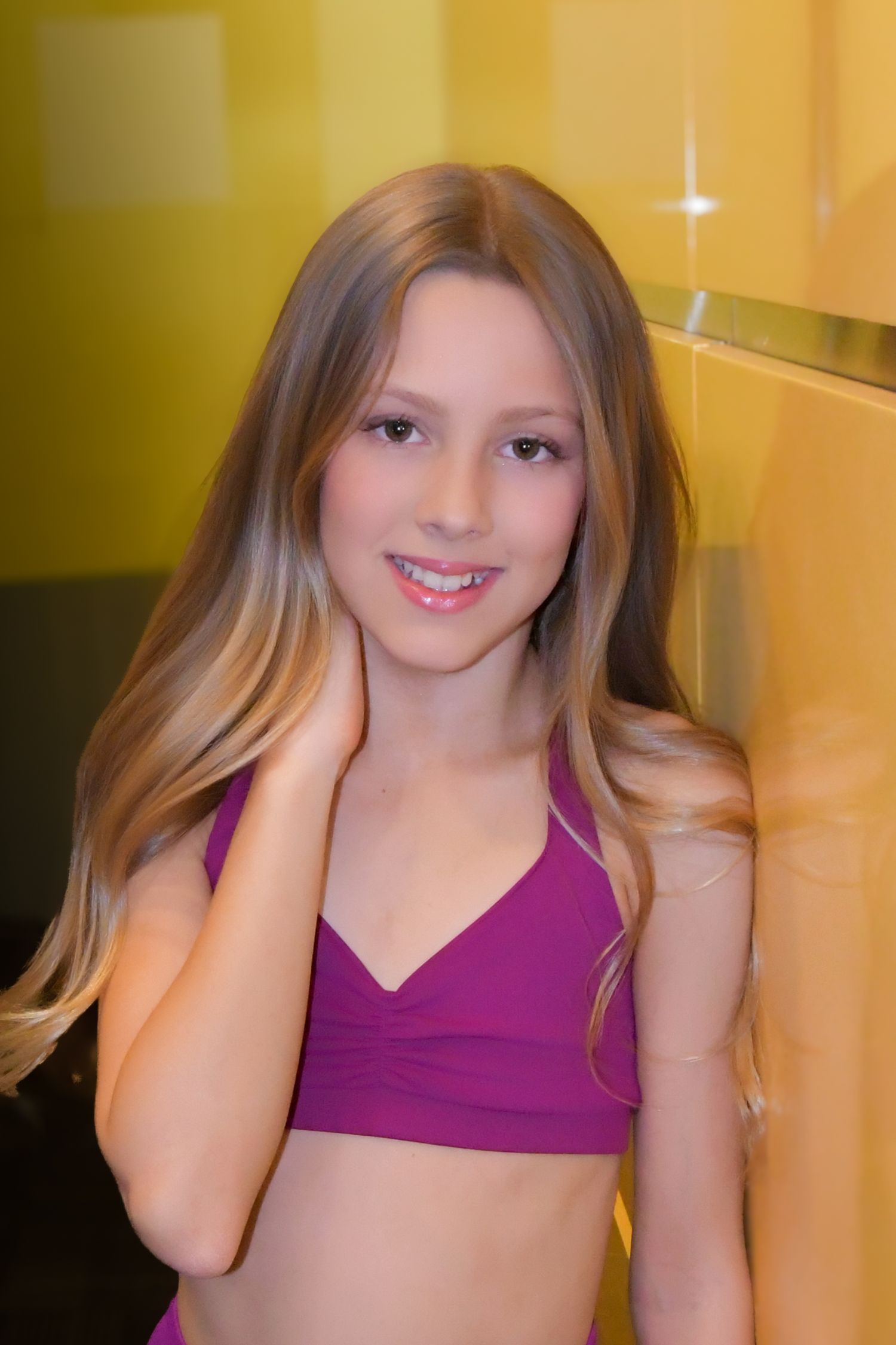 Dancer headshot
