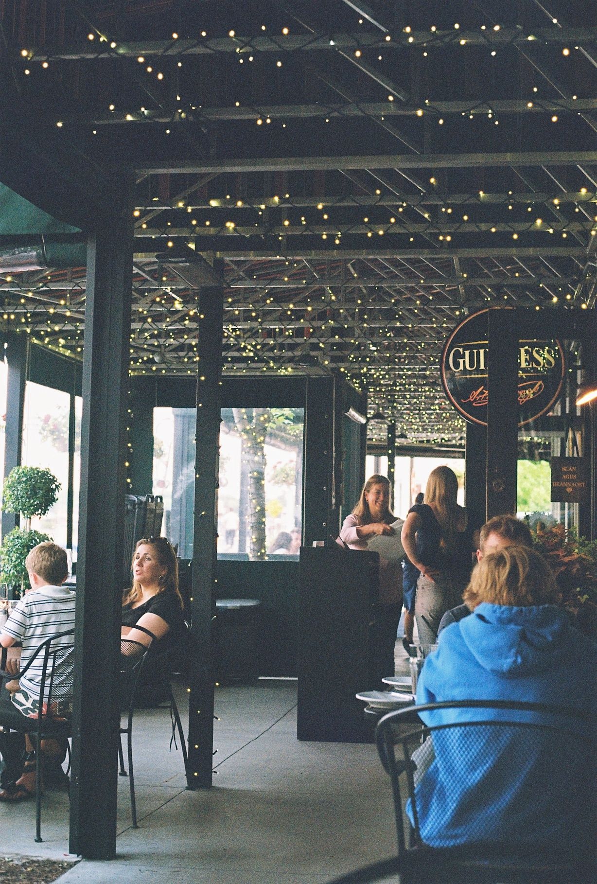 Aesthetic photo of Wayzata, Minnesota of restaurant.